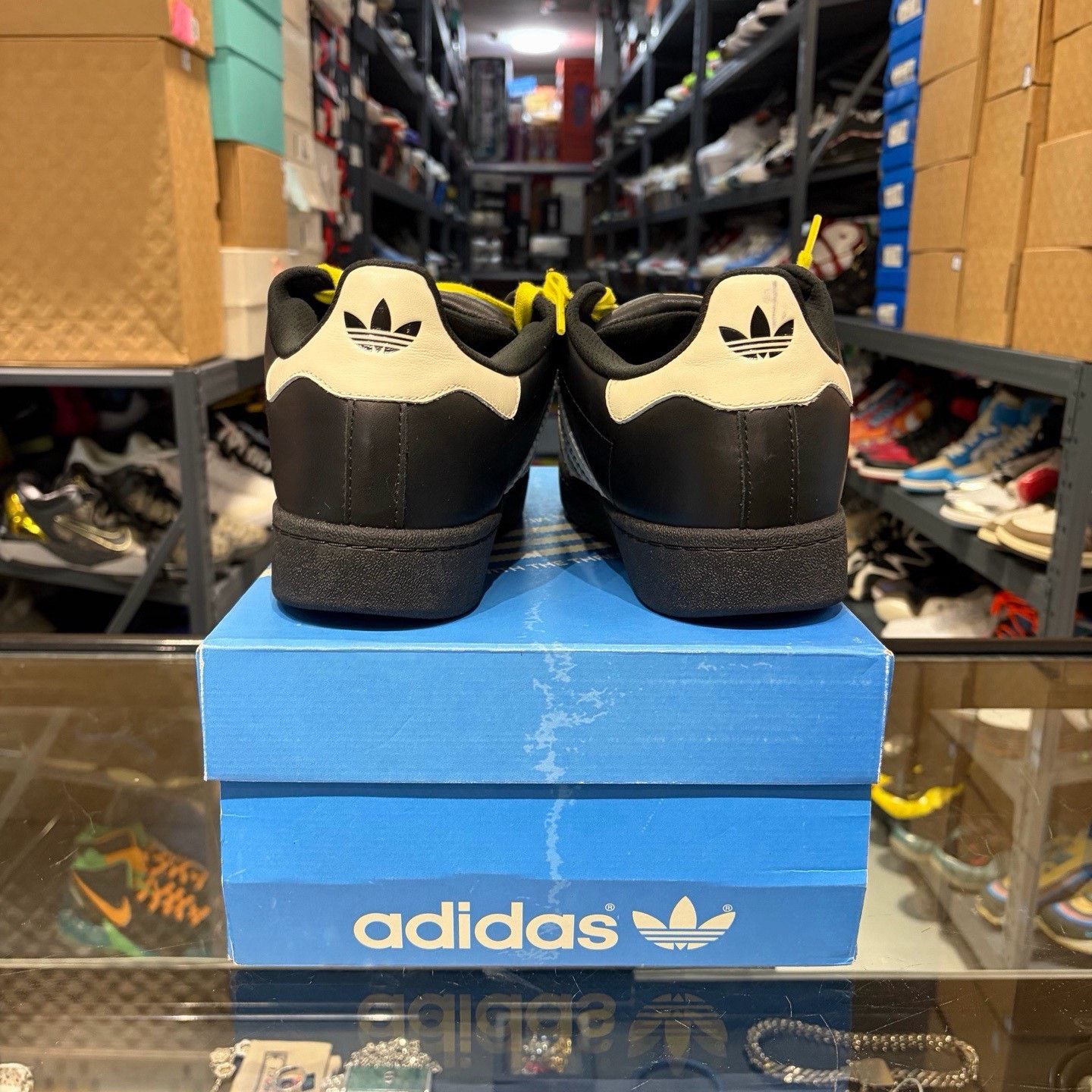 Pharrell adidas x Pharrell Superstar 82 92 Size US 10 / EU 43 - 3 Thumbnail