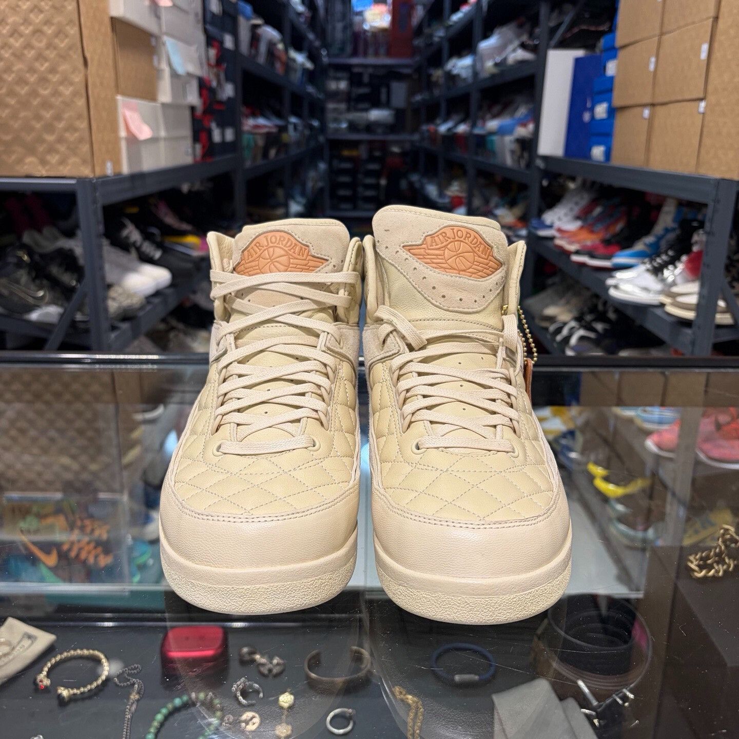 Just Don Air Jordan 2 Retro Just Don Size US 10 / EU 43 - 2 Thumbnail