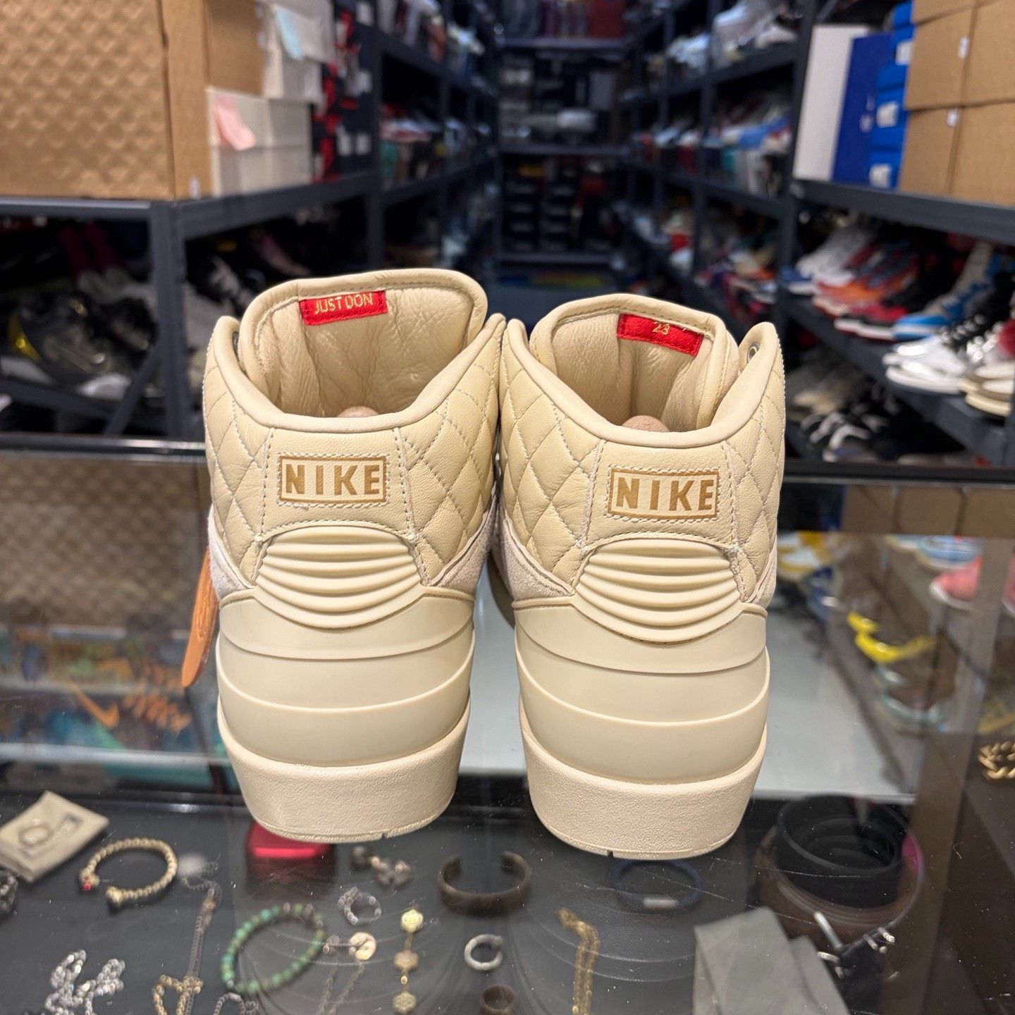 Just Don Air Jordan 2 Retro Just Don Size US 10 / EU 43 - 3 Thumbnail