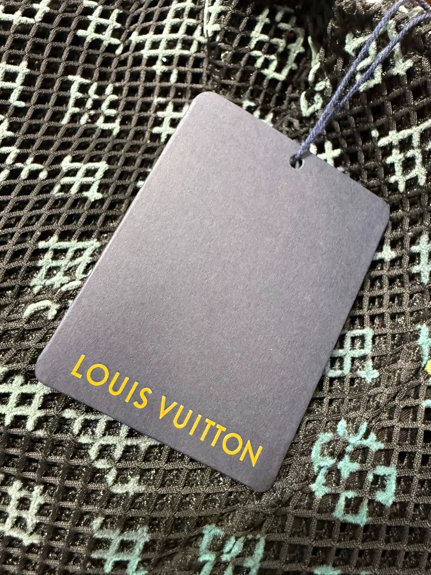 Louis Vuitton Louis Vuitton SS22 Monogram Hooded Jacket Size US L / EU 52-54 / 3 - 6 Thumbnail