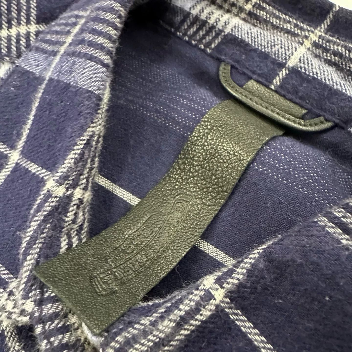 Chrome Hearts Chrome Hearts Flannel Silver Buckle Jacket Size US M / EU 48-50 / 2 - 6 Thumbnail