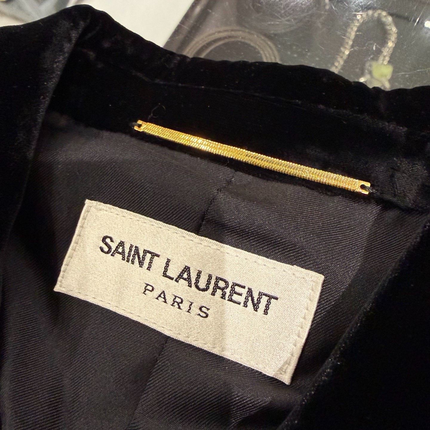 Saint Laurent Paris Saint Laurent Velvet Blazer Size XXS / US 00 / IT 34 - 7 Thumbnail