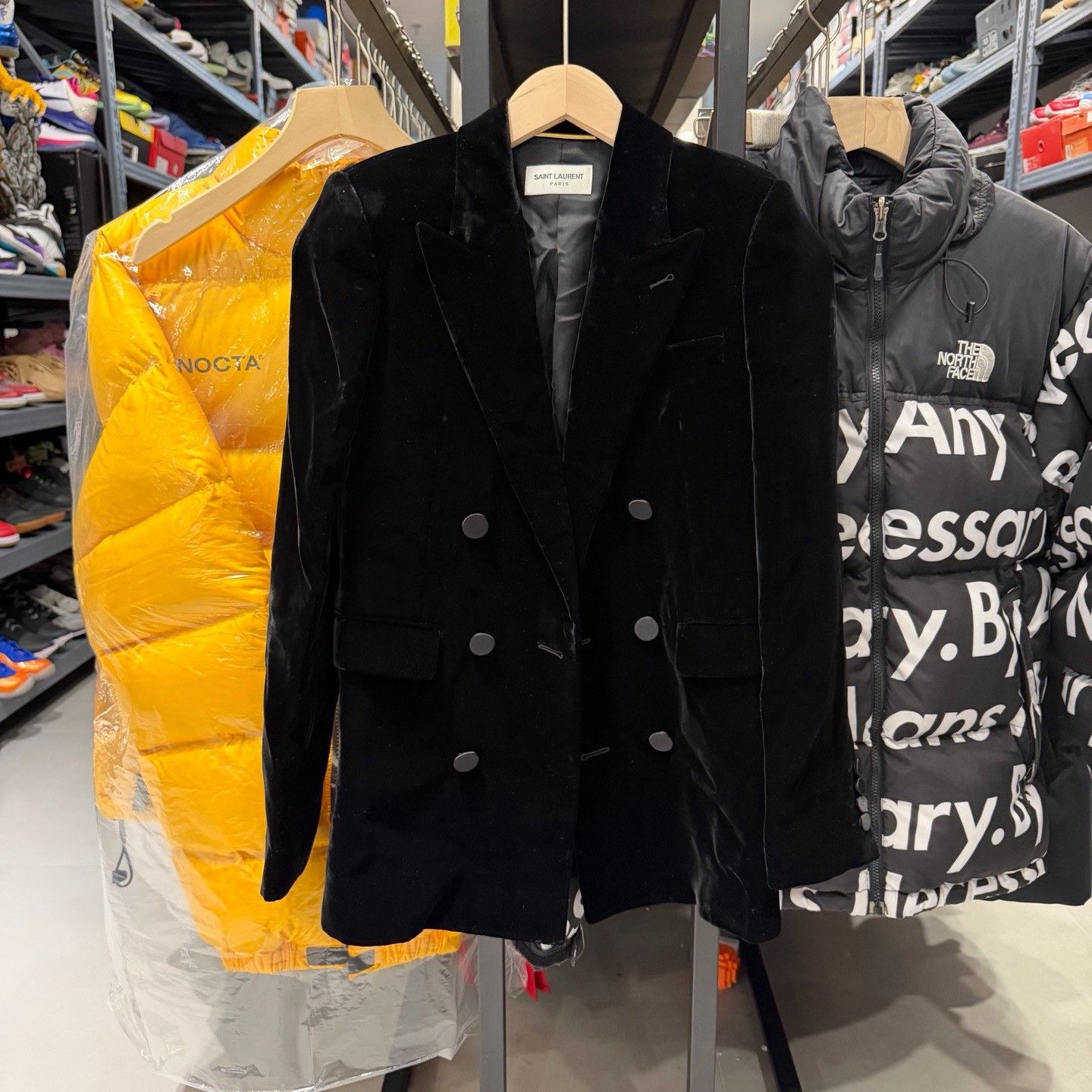 Saint Laurent Paris Saint Laurent Velvet Blazer Size XXS / US 00 / IT 34 - 5 Thumbnail