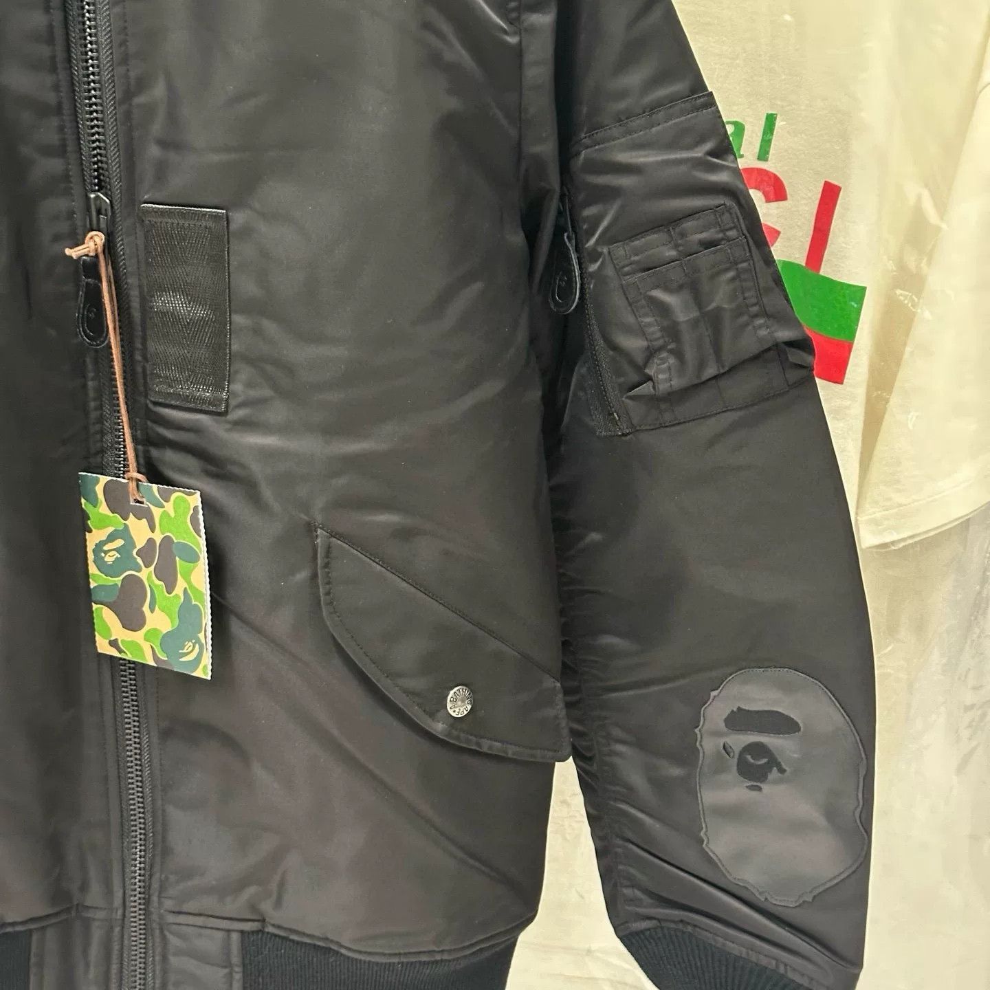 Bape BAPE MMJ Collaboration MA1 Flight Jacket Size US S / EU 44-46 / 1 - 6 Thumbnail