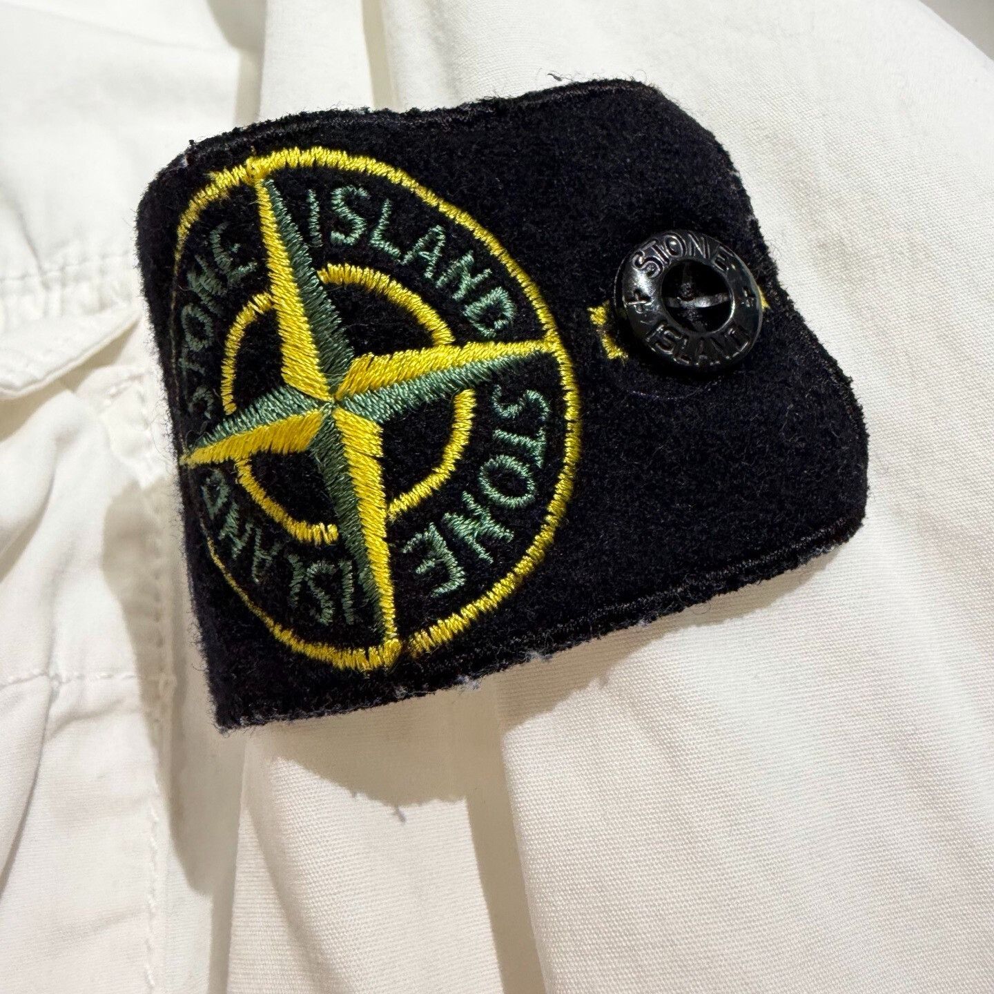 Stone Island Stone Island Logo Zip Jacket Size US XL / EU 56 / 4 - 7 Thumbnail