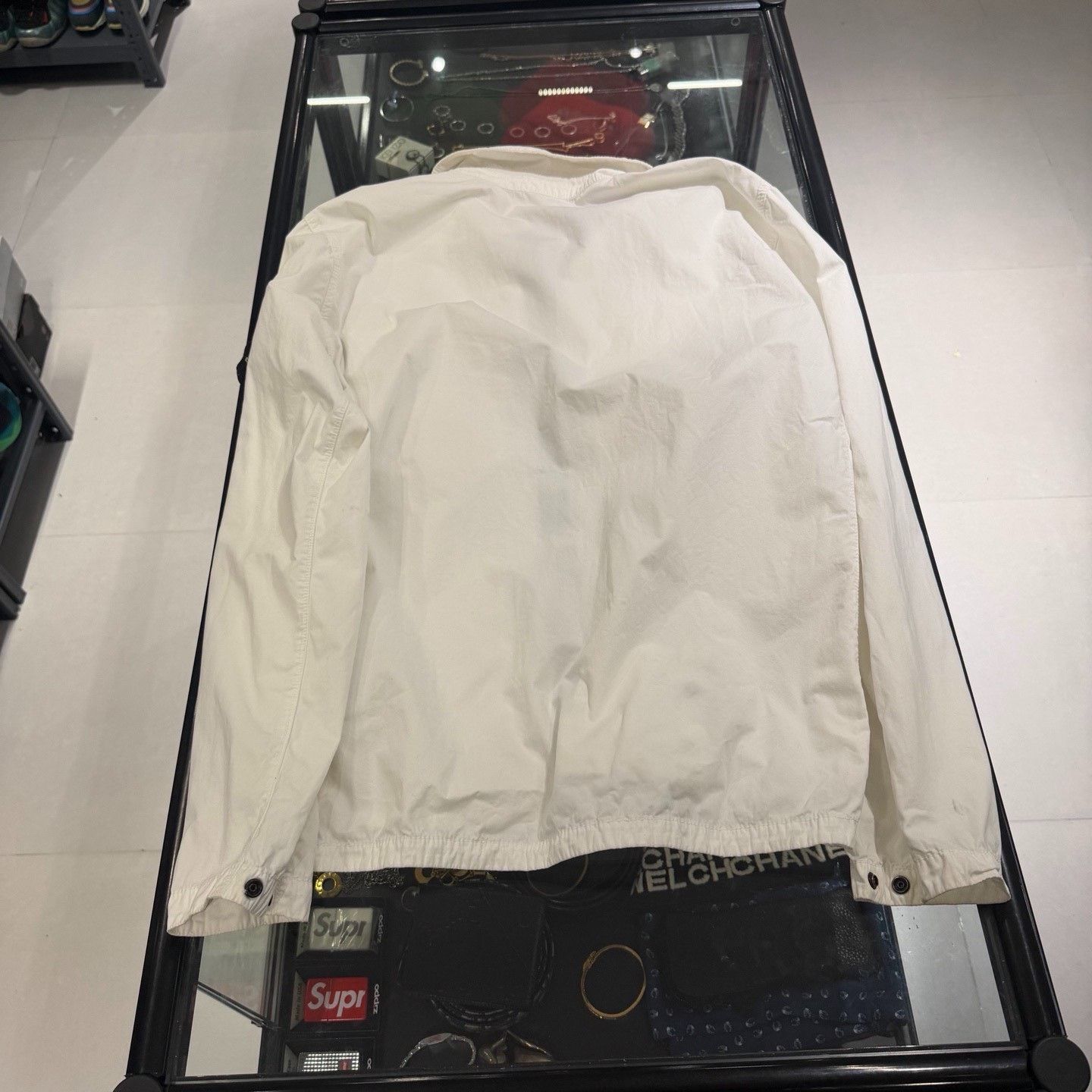 Stone Island Stone Island Logo Zip Jacket Size US XL / EU 56 / 4 - 6 Thumbnail