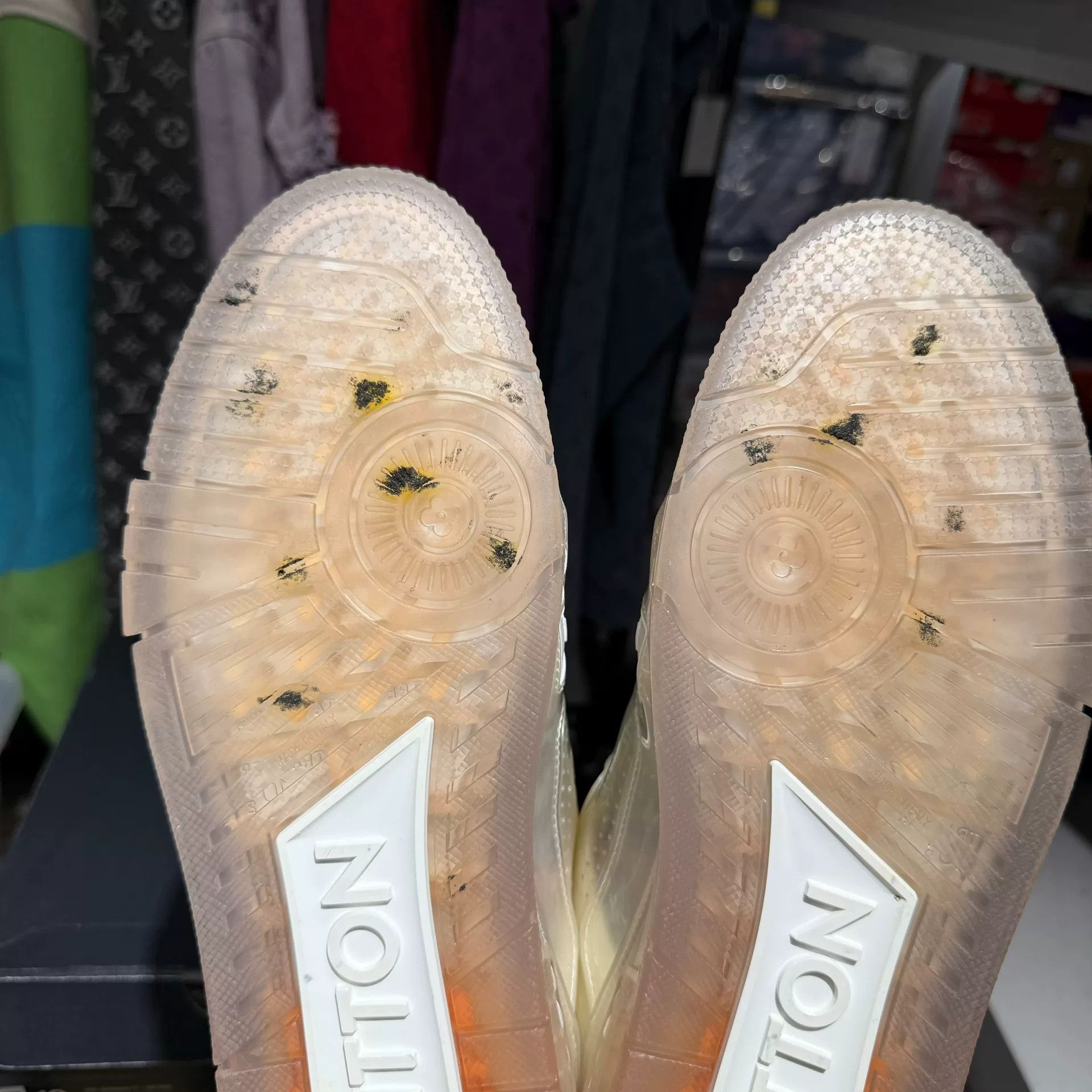 Louis Vuitton Louis Vuitton LV Trainer Monogram Size US 10 / EU 43 - 6 Thumbnail