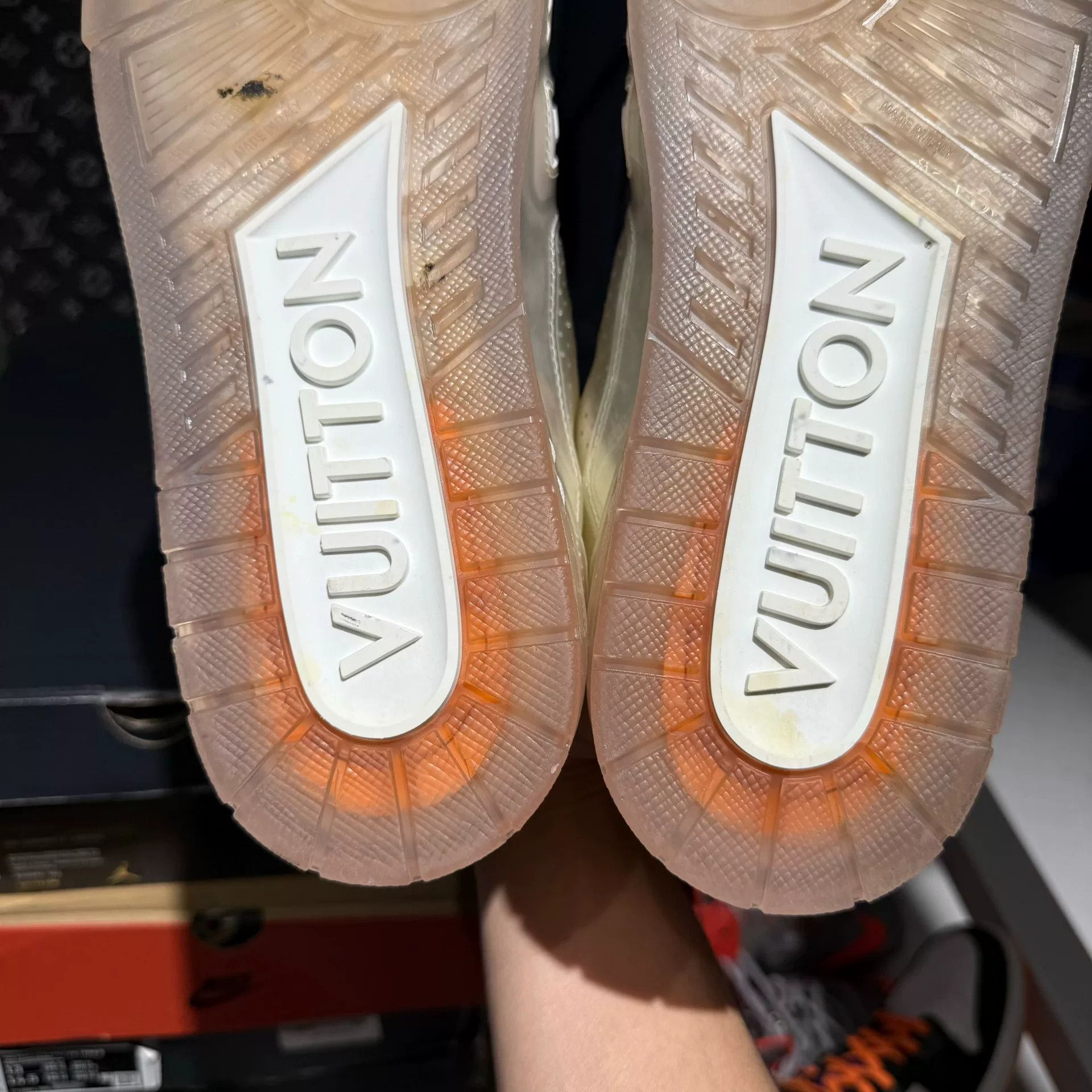 Louis Vuitton Louis Vuitton LV Trainer Monogram Size US 10 / EU 43 - 5 Thumbnail