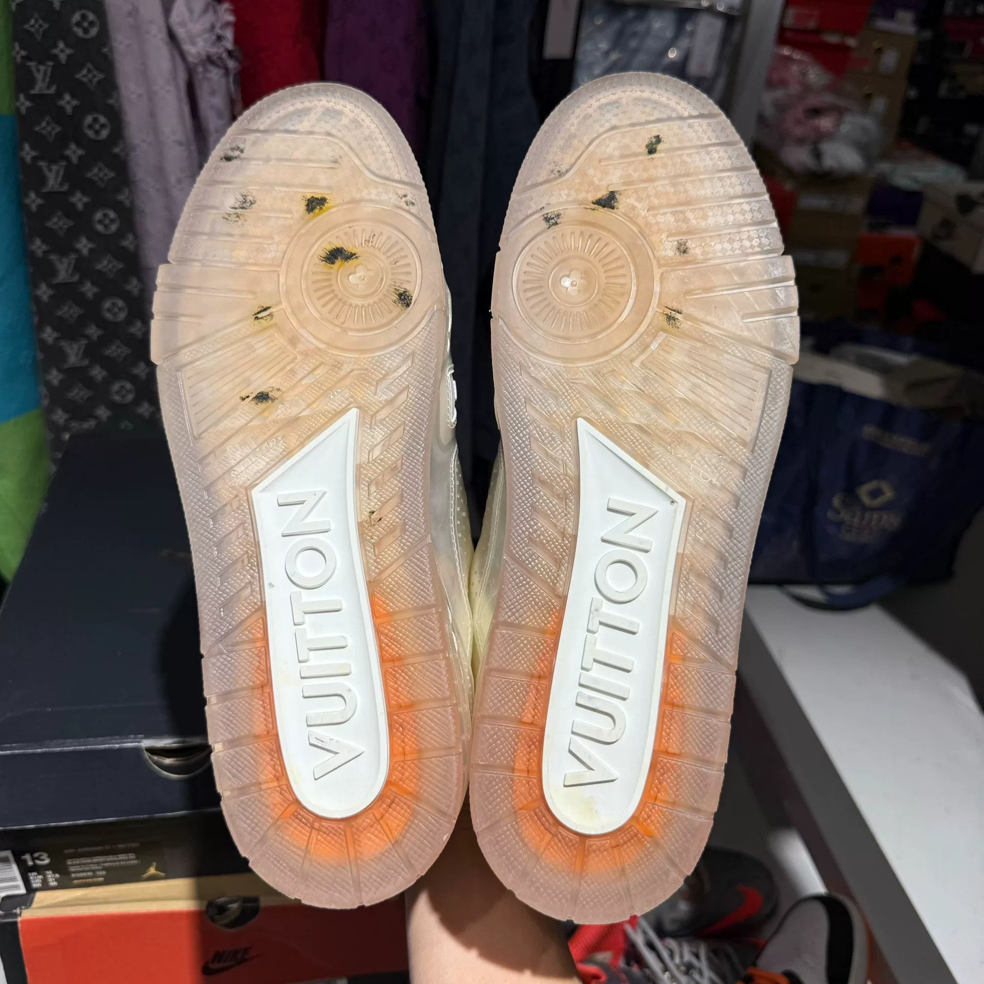 Louis Vuitton Louis Vuitton LV Trainer Monogram Size US 10 / EU 43 - 4 Thumbnail