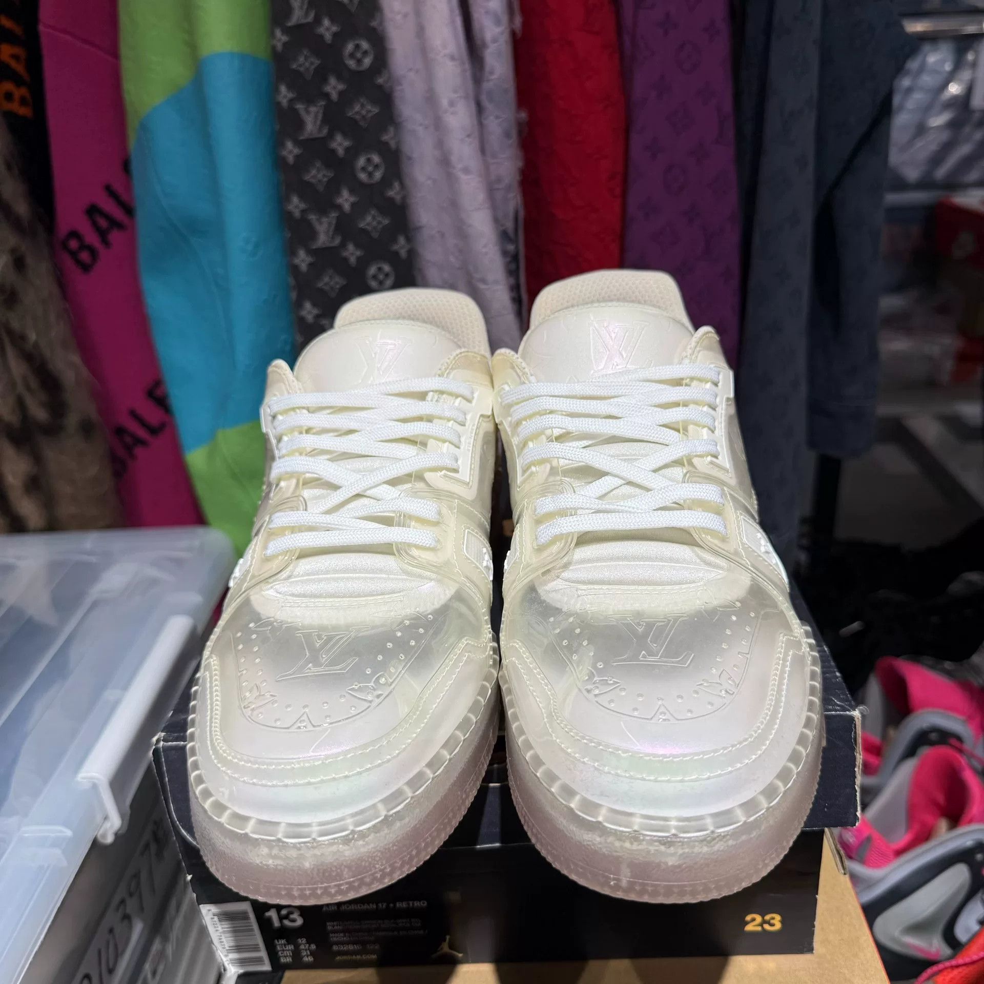 Louis Vuitton Louis Vuitton LV Trainer Monogram Size US 10 / EU 43 - 2 Thumbnail