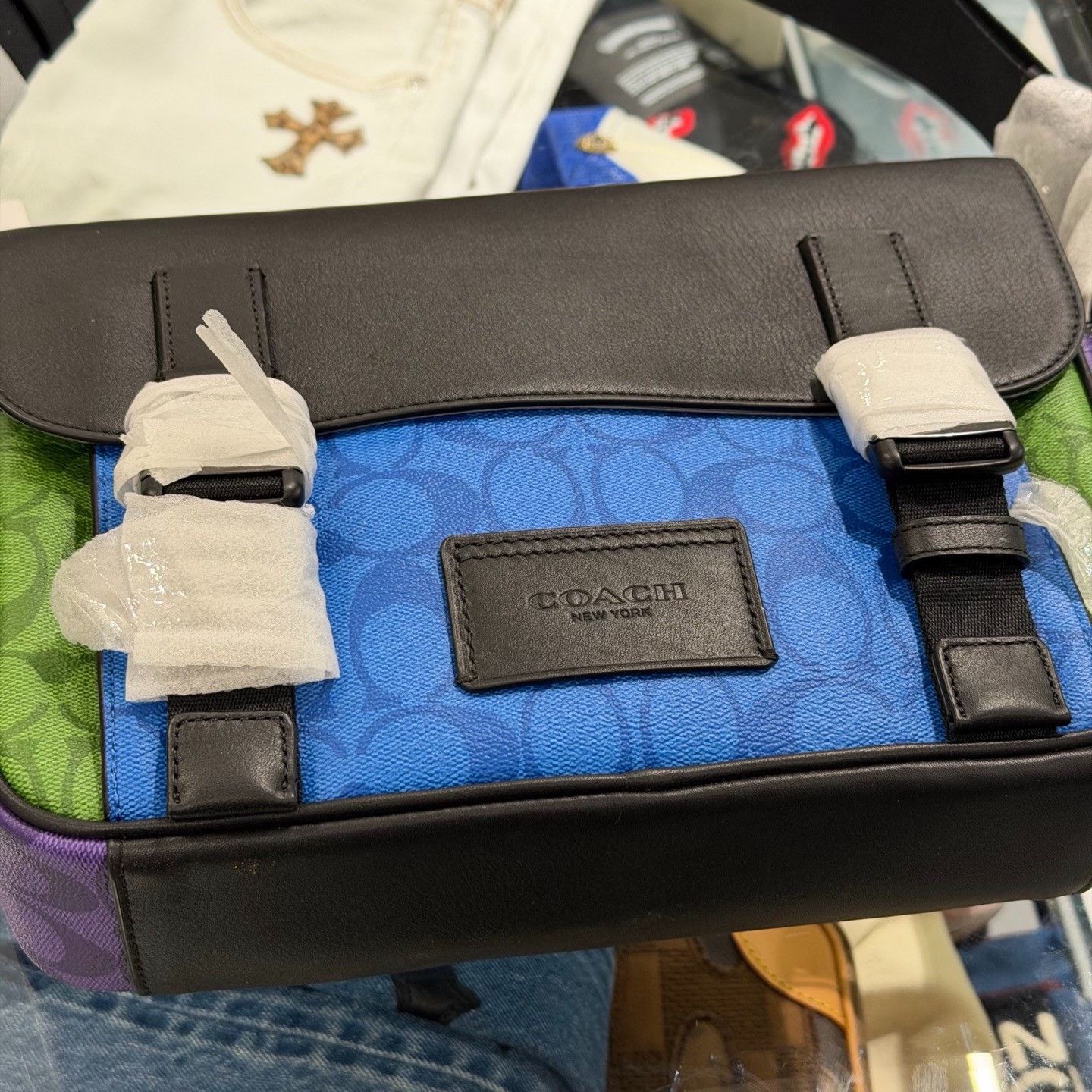 Coach COACH Men's Track 27 Messenger Bag Size ONE SIZE - 2 Thumbnail