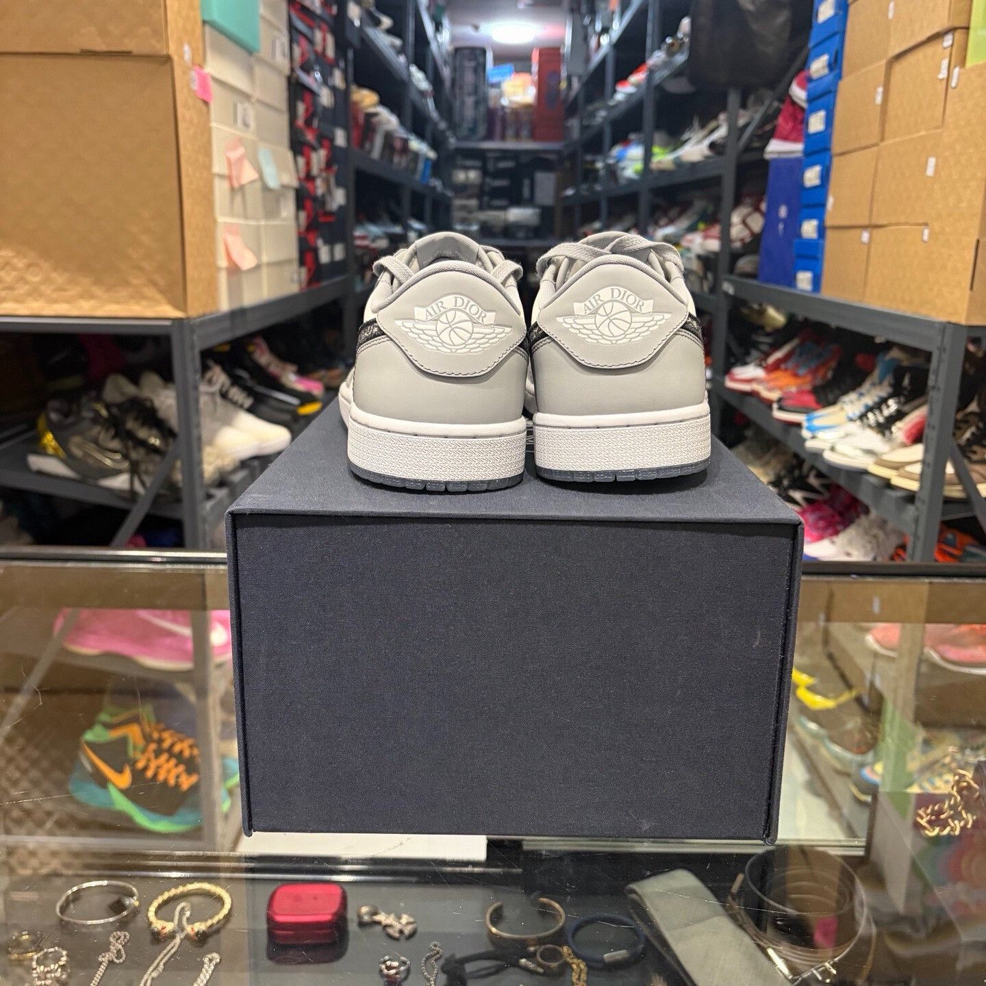 Dior Dior AJ1 White Grey Sneakers Size US 11 / EU 44 - 3 Thumbnail
