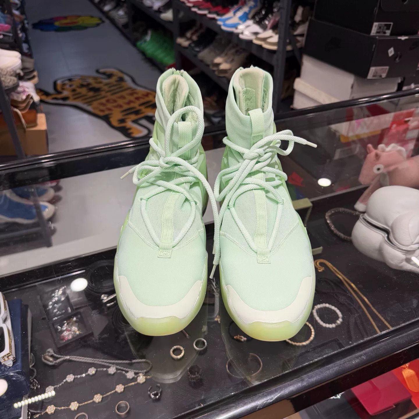 Fear of God Air Fear of God 1 Frosted Spruce Size US 12 / EU 45 - 2 Thumbnail
