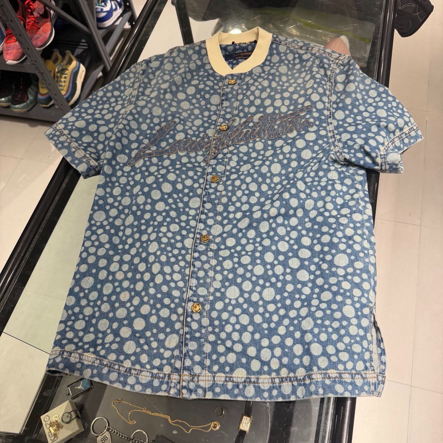 Yayoi Kusama Louis Vuitton x Yayoi Kusama Polka Dot Tee Size XS / US 0-2 / IT 36-38 - 6 Thumbnail