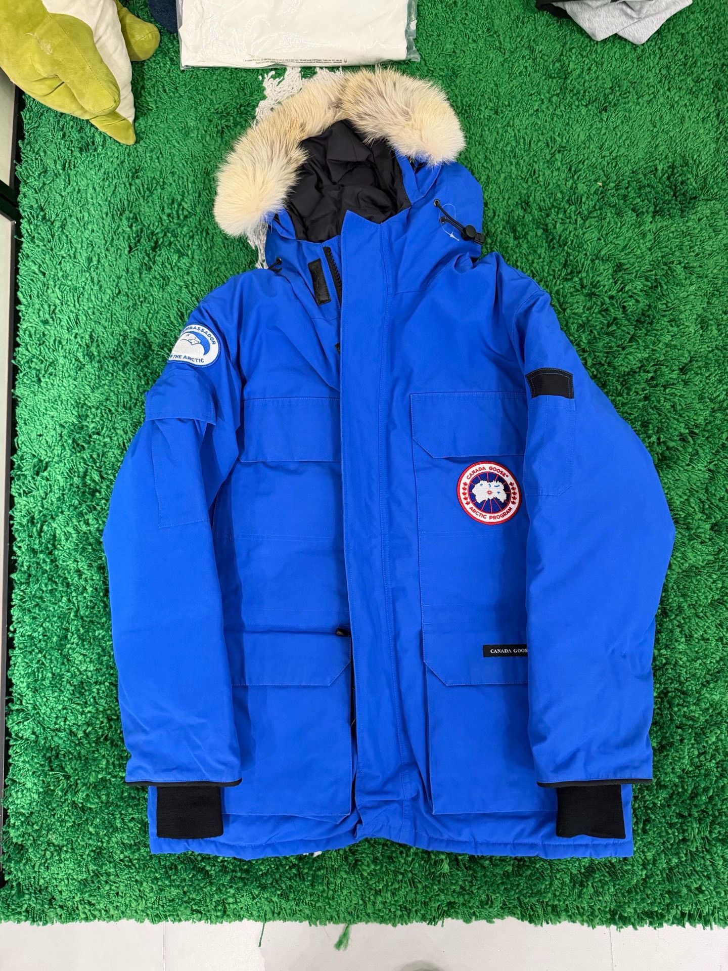 Canada Goose Canada Goose Blue Expedition Down Jacket Size US M / EU 48-50 / 2 - 3 Thumbnail