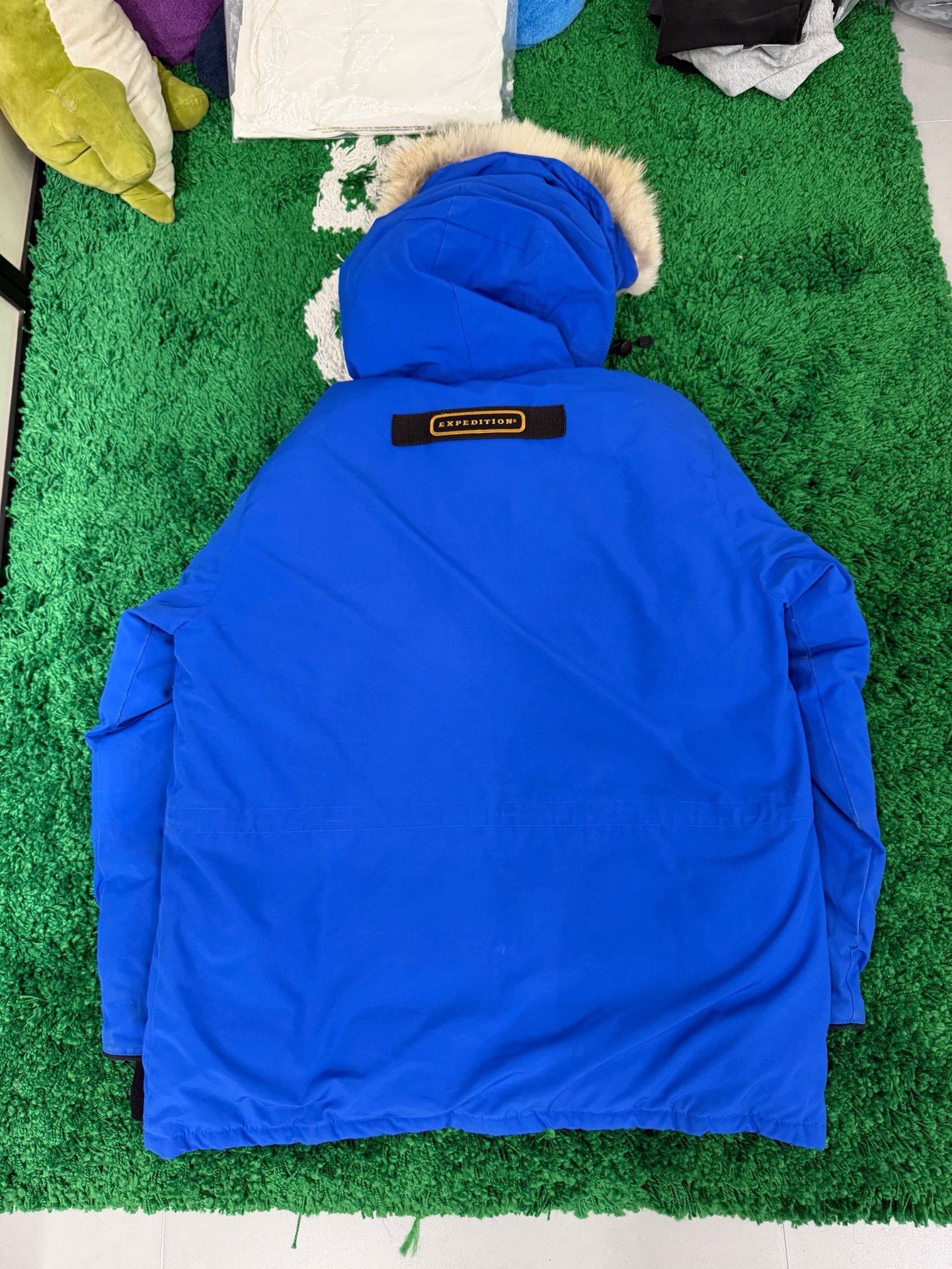 Canada Goose Canada Goose Blue Expedition Down Jacket Size US M / EU 48-50 / 2 - 8 Thumbnail