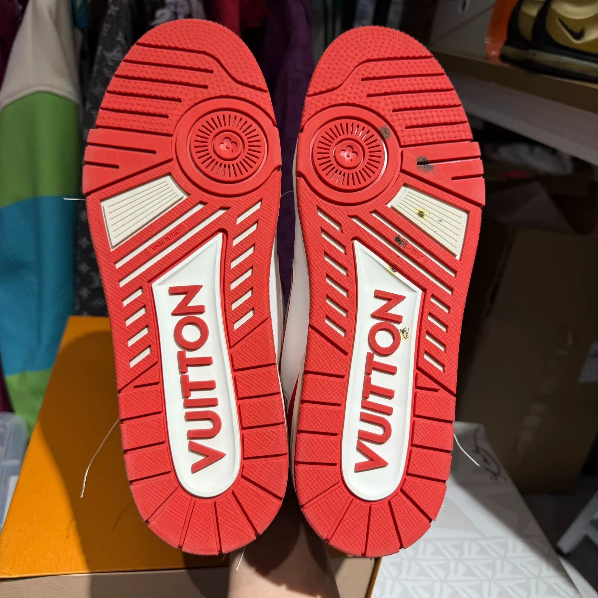 Louis Vuitton Louis Vuitton LV Trainer Upcycling China Limited Size US 10 / EU 43 - 5 Thumbnail