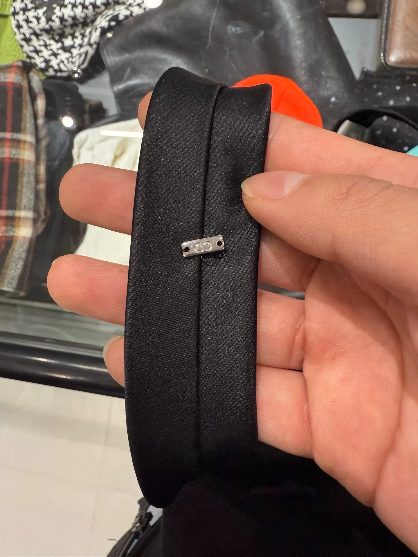 Dior Dior Little Bee Black Tie Size ONE SIZE - 5 Thumbnail