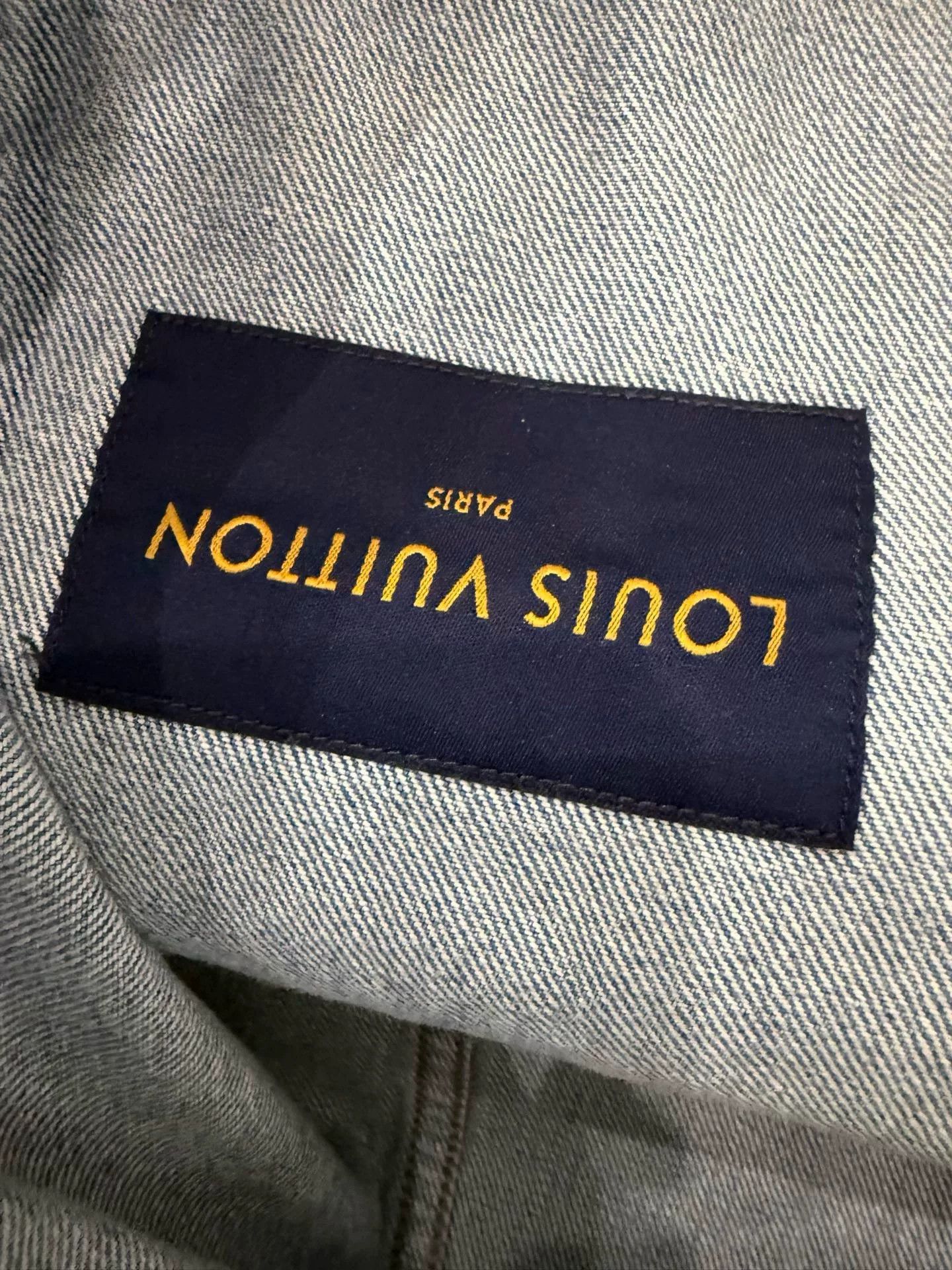 Louis Vuitton Louis Vuitton Casual Denim Jacket Size US L / EU 52-54 / 3 - 5 Thumbnail