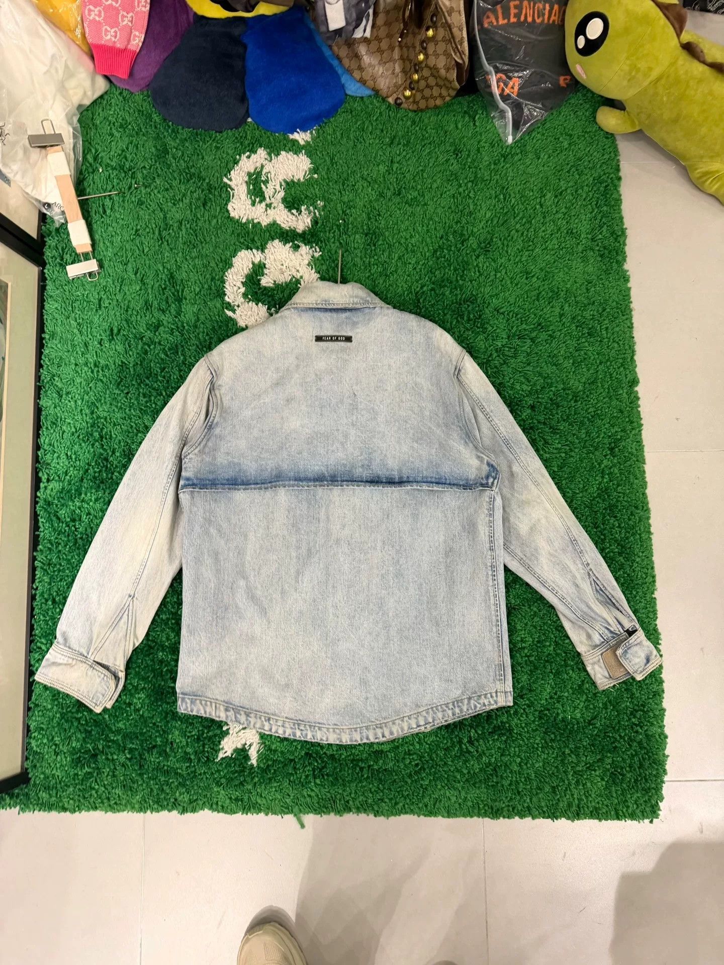Fear of God Fear of God 6th Collection Denim Jacket Size US S / EU 44-46 / 1 - 5 Thumbnail