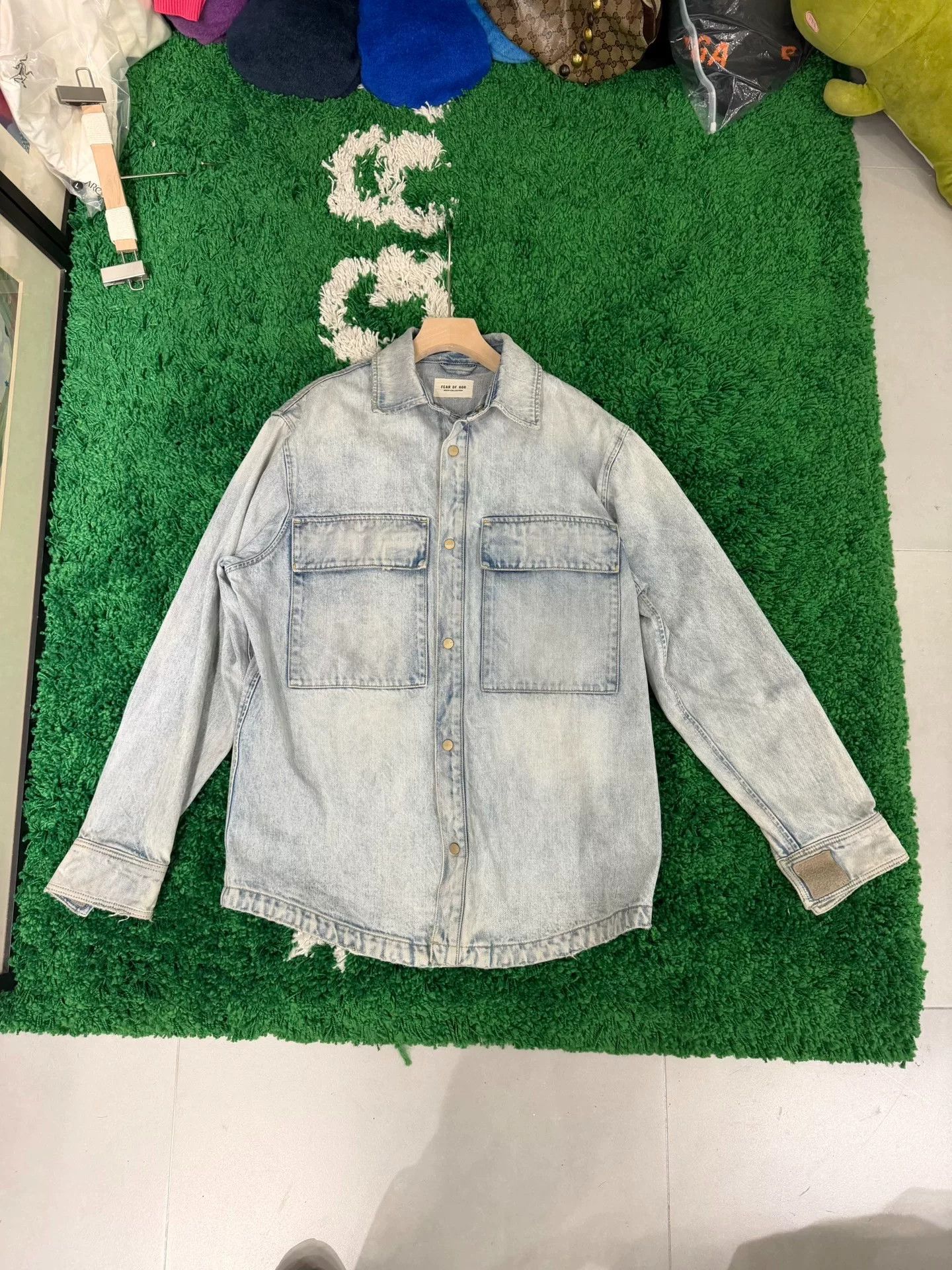 Fear of God Fear of God 6th Collection Denim Jacket Size US S / EU 44-46 / 1 - 4 Thumbnail