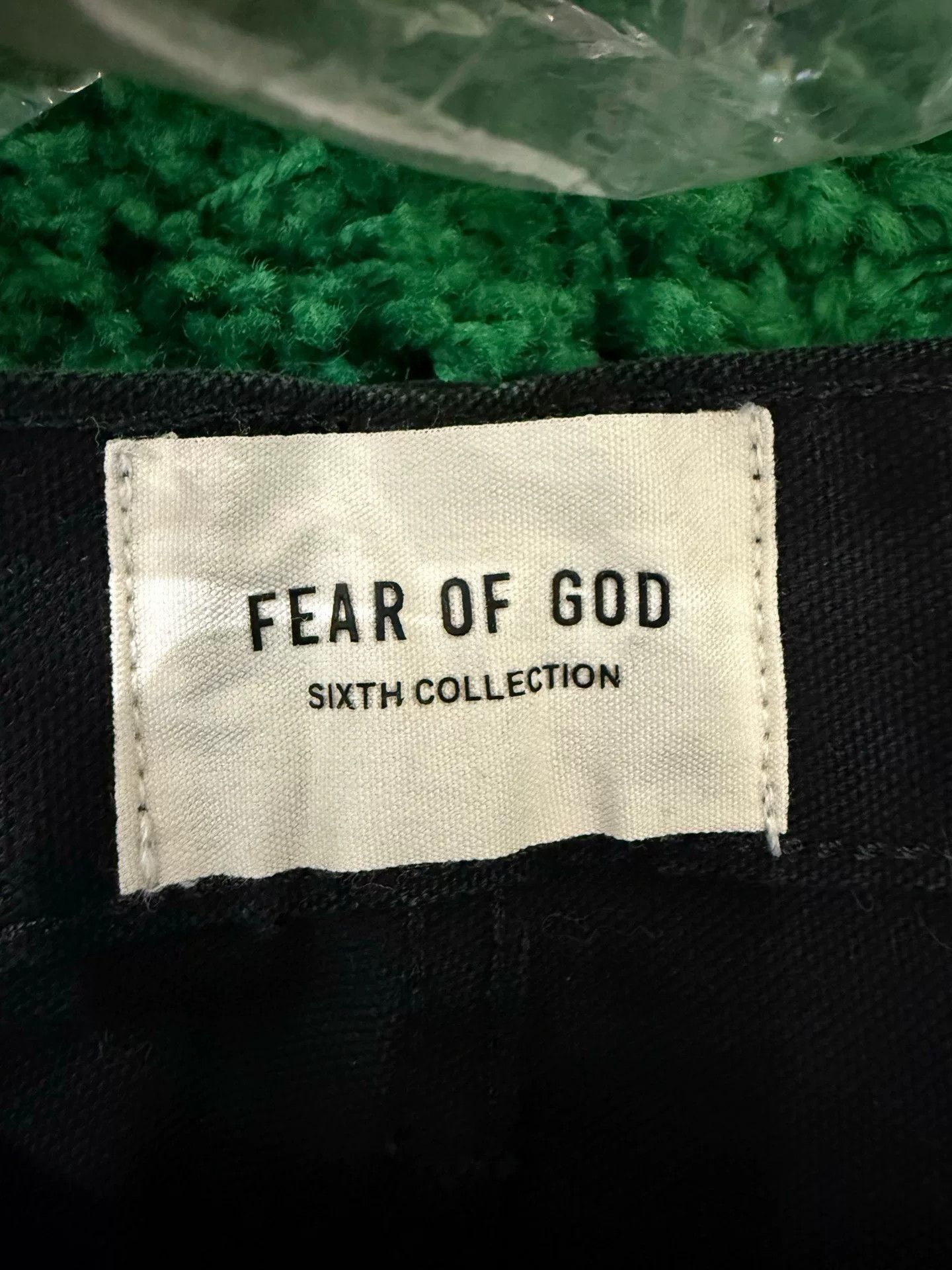 Fear of God Fear Of God Drawstring Ribbon Jeans Size US 30 / EU 46 - 3 Thumbnail