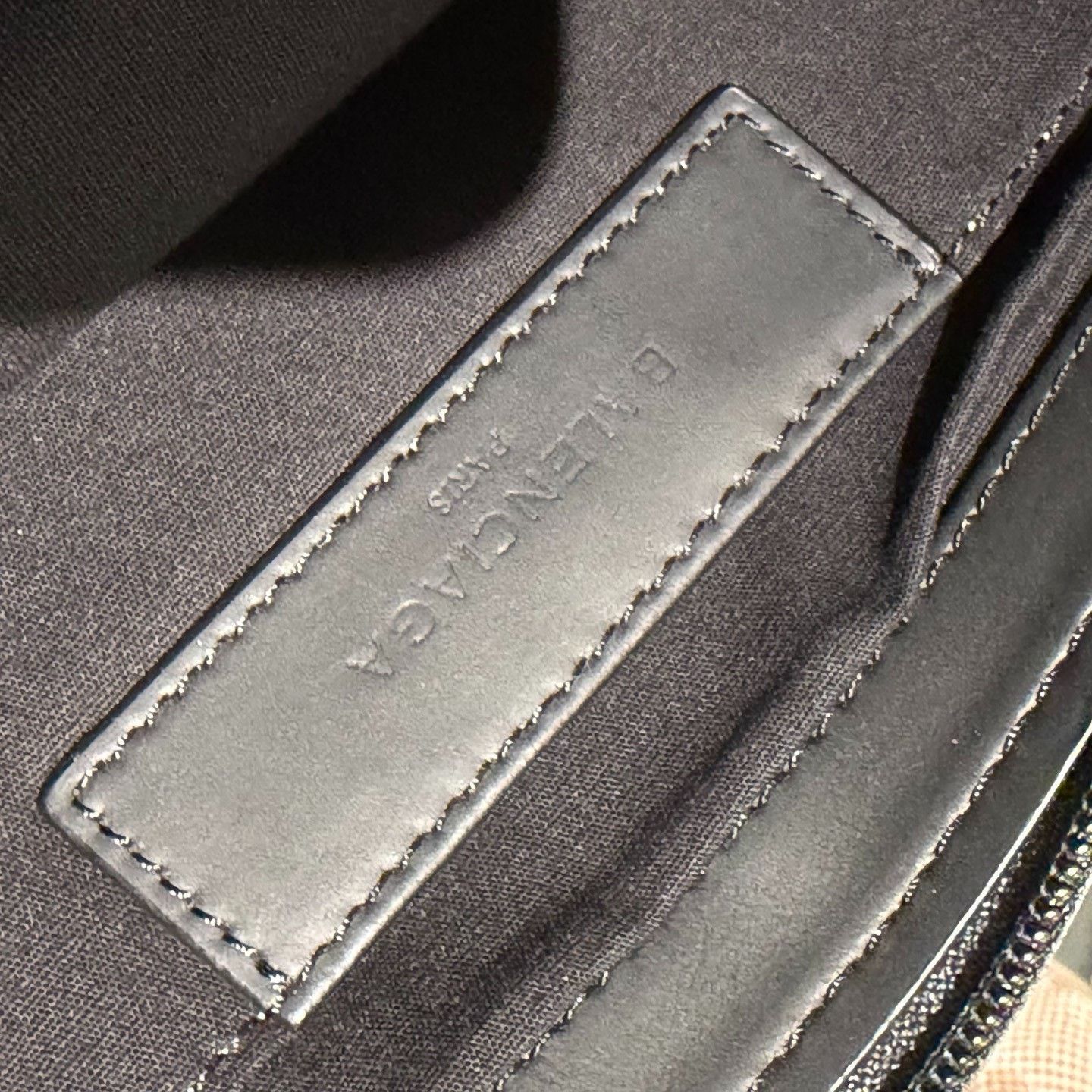 Balenciaga Balenciaga Leather Patchwork Handbag Size ONE SIZE - 4 Thumbnail