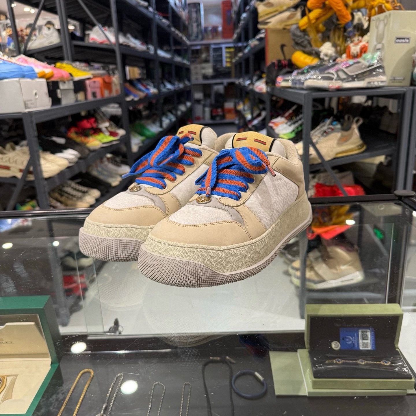 Gucci Gucci Screener Sneakers Size US 10 / EU 43 - 4 Thumbnail