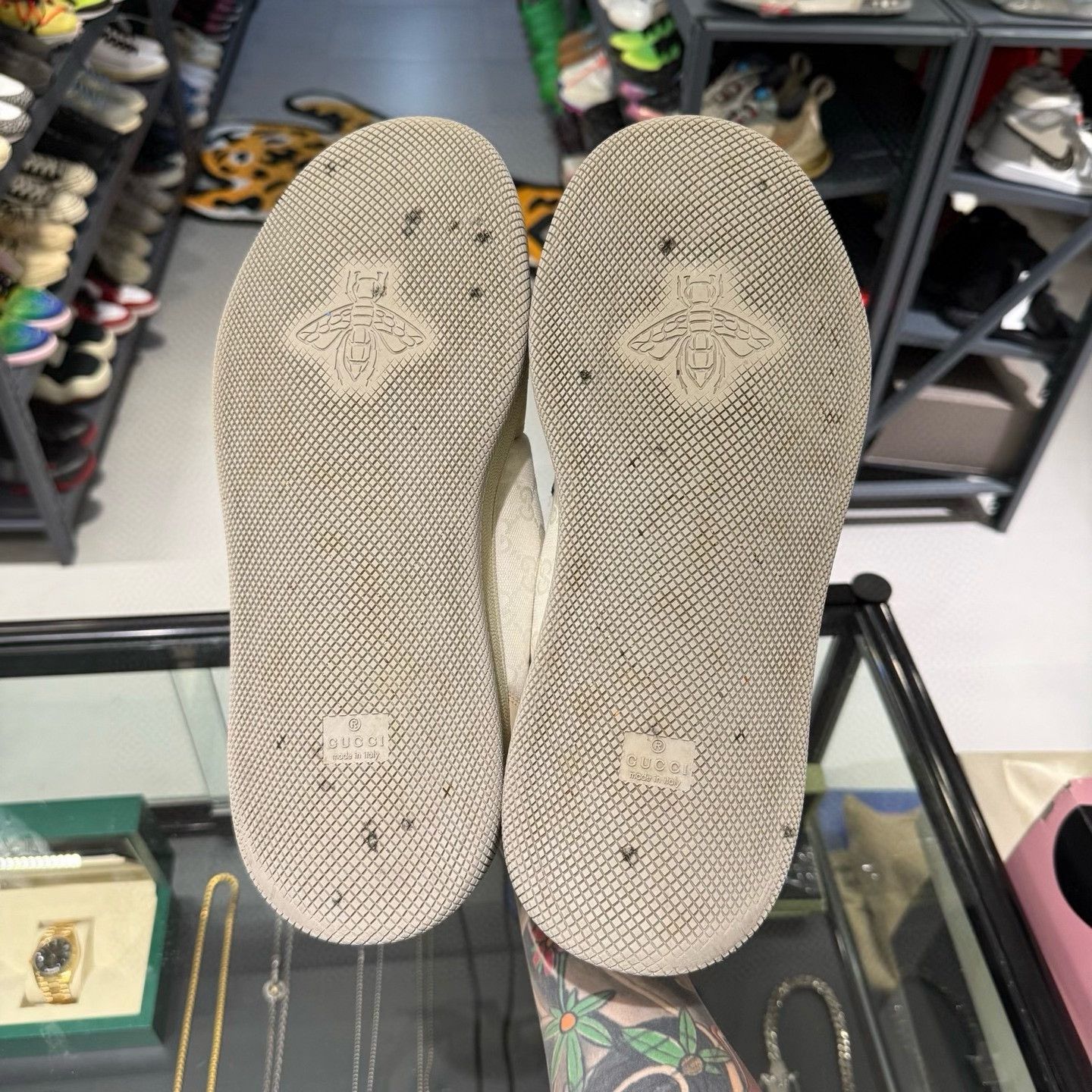 Gucci Gucci Screener Sneakers Size US 10 / EU 43 - 6 Thumbnail