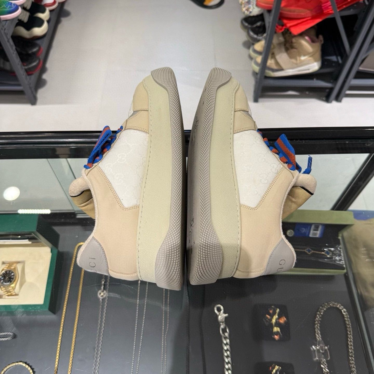 Gucci Gucci Screener Sneakers Size US 10 / EU 43 - 9 Thumbnail