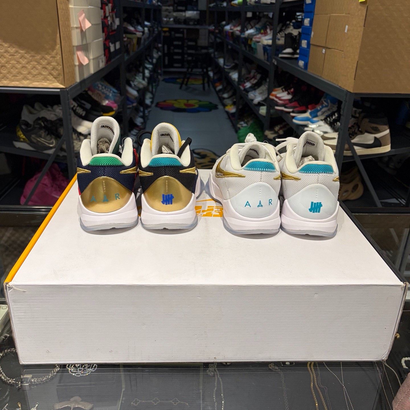 Undefeated UNDEFEATED Nike Zoom Kobe5 Protro 'What If' Size US 8 / EU 41 - 3 Thumbnail