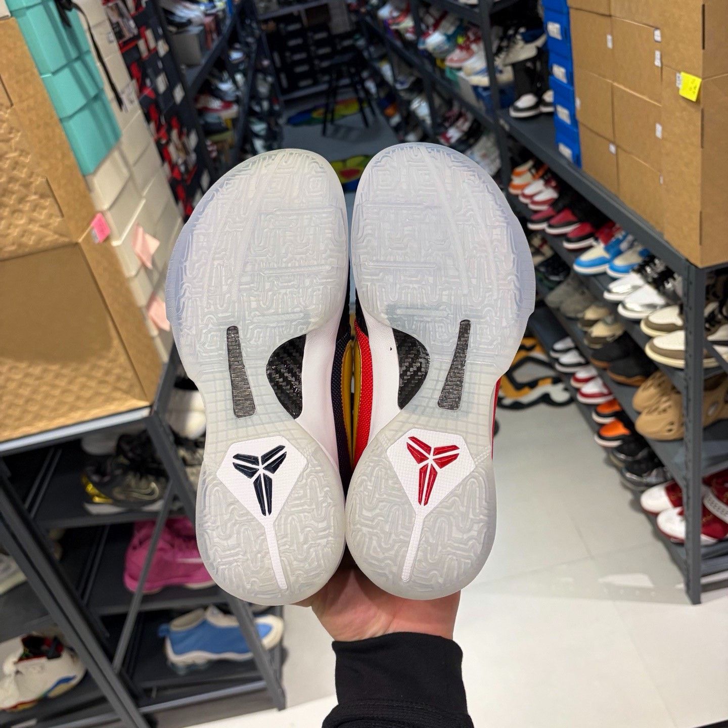 Undefeated UNDEFEATED Nike Zoom Kobe5 Protro 'What If' Size US 8 / EU 41 - 4 Thumbnail
