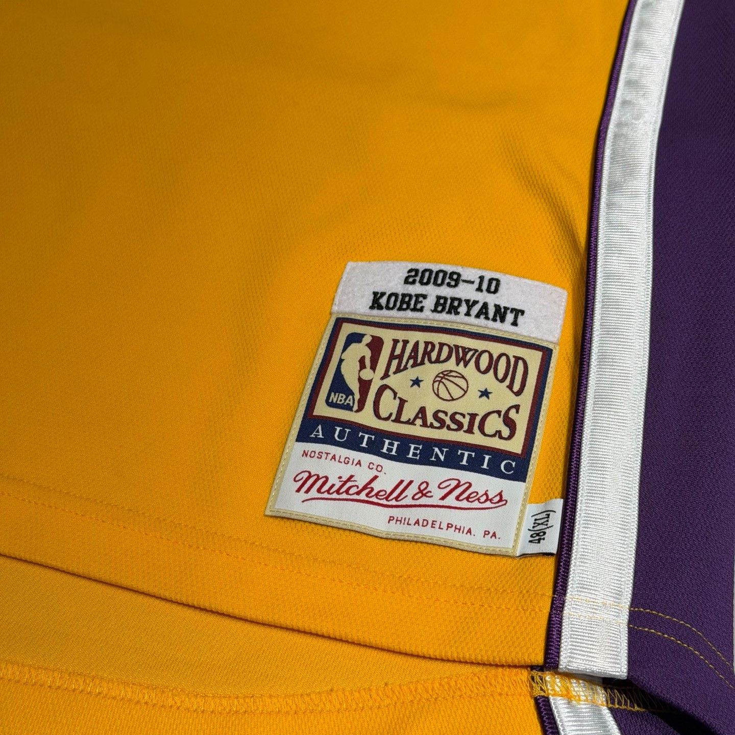Mitchell & Ness Mitchell Ness NBA Kobe 24 Lakers Jersey Size US XL / EU 56 / 4 - 5 Thumbnail