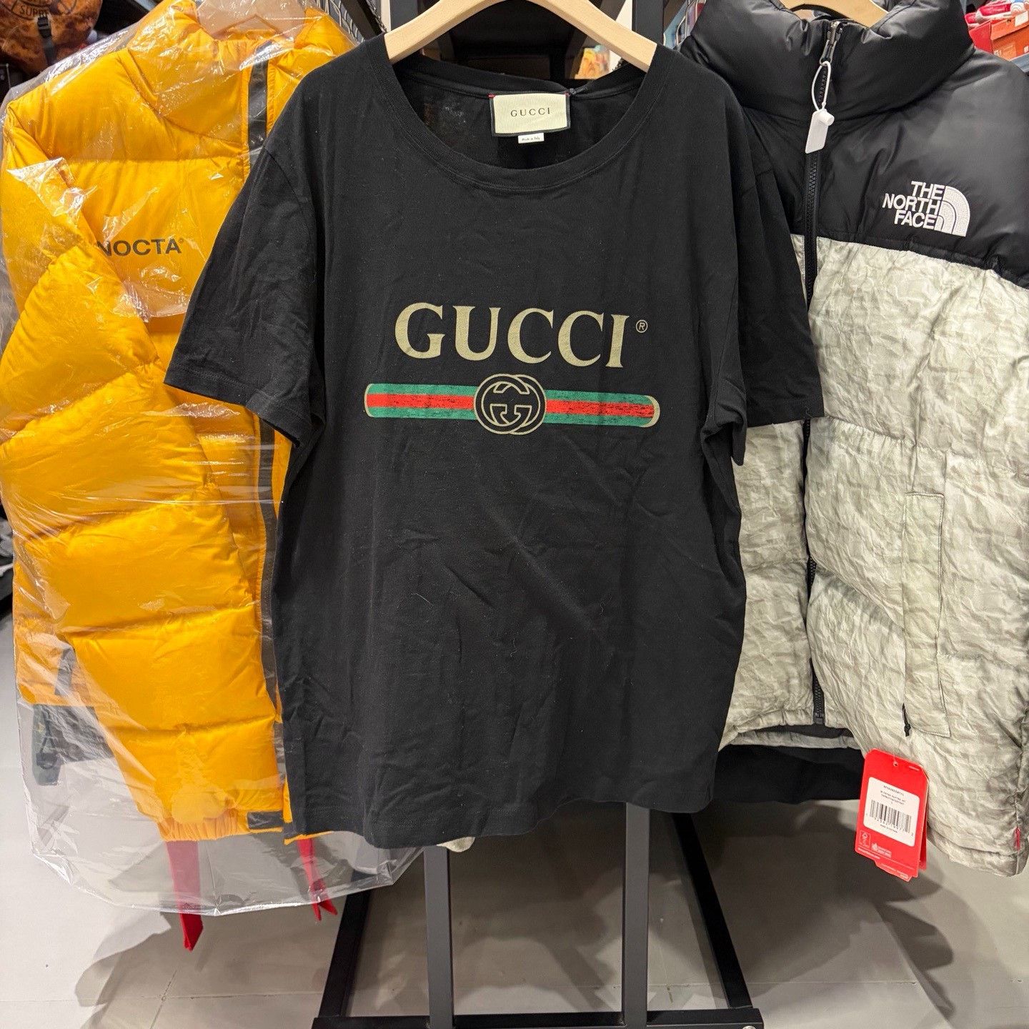 Gucci Gucci Oversized Logo Belt - Black Size US M / EU 48-50 / 2 - 5 Thumbnail
