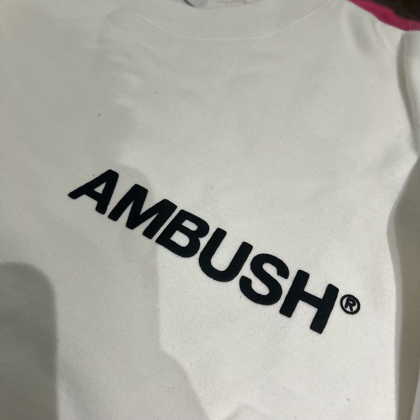 Ambush Design AMBUSH FW21 Logo Print Sweatshirt Size US M / EU 48-50 / 2 - 4 Thumbnail
