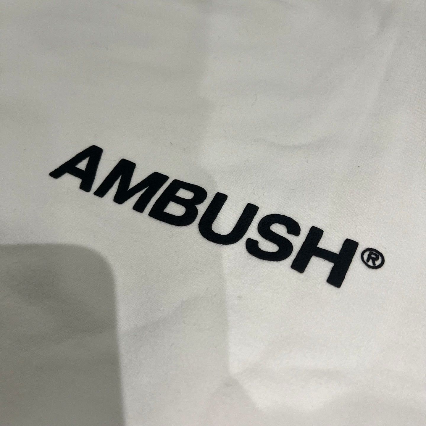 Ambush Design AMBUSH FW21 Logo Print Sweatshirt Size US M / EU 48-50 / 2 - 6 Thumbnail