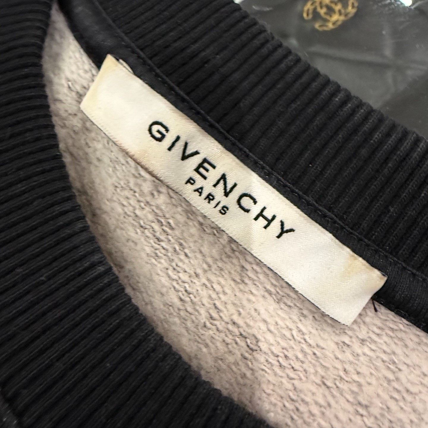 Givenchy GIVENCHY Magic Mirror Crewneck Sweatshirt Size US M / EU 48-50 / 2 - 5 Thumbnail