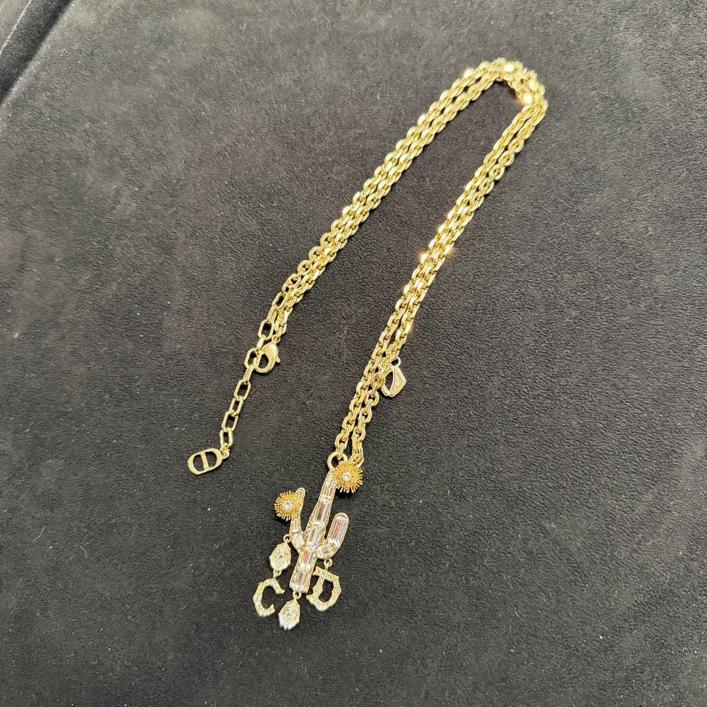 Dior Dior x Travis Scott Collaboration Necklace Size ONE SIZE - 3 Thumbnail