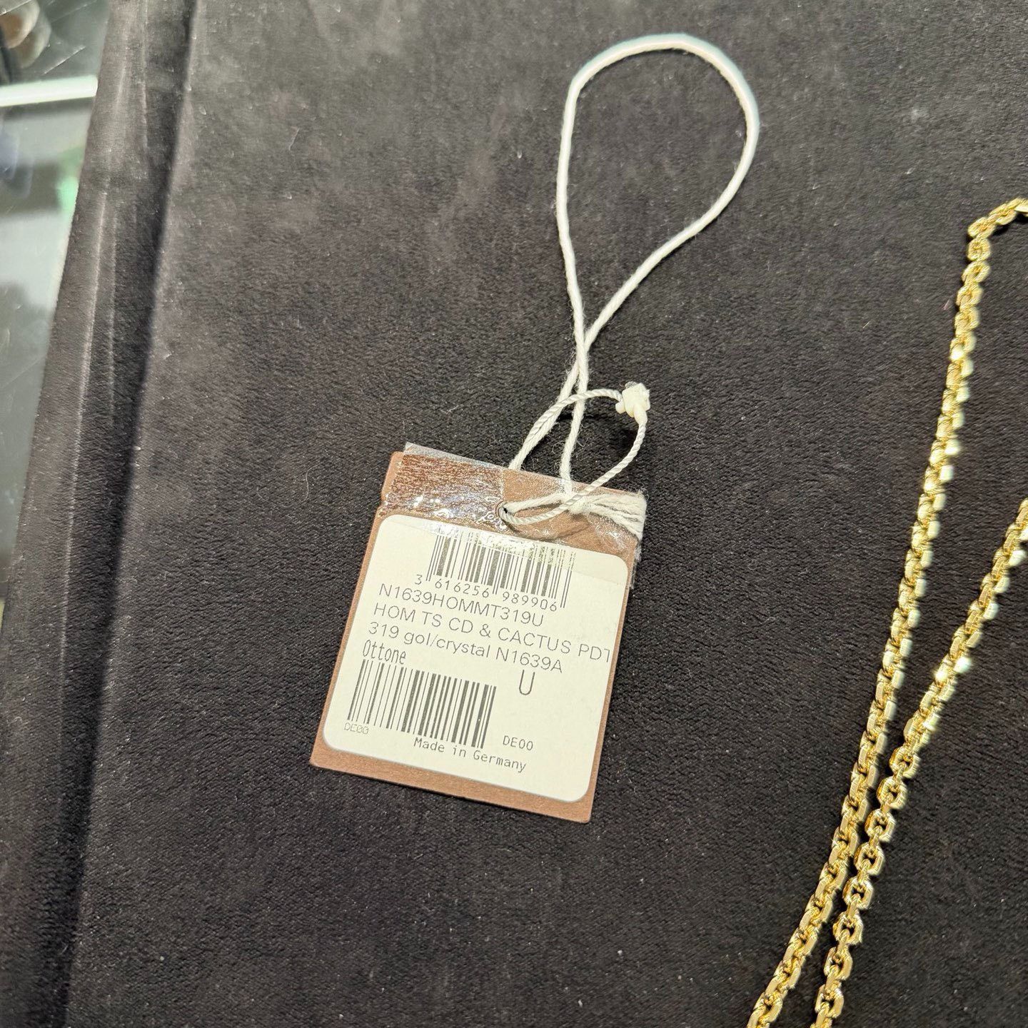 Dior Dior x Travis Scott Collaboration Necklace Size ONE SIZE - 7 Thumbnail