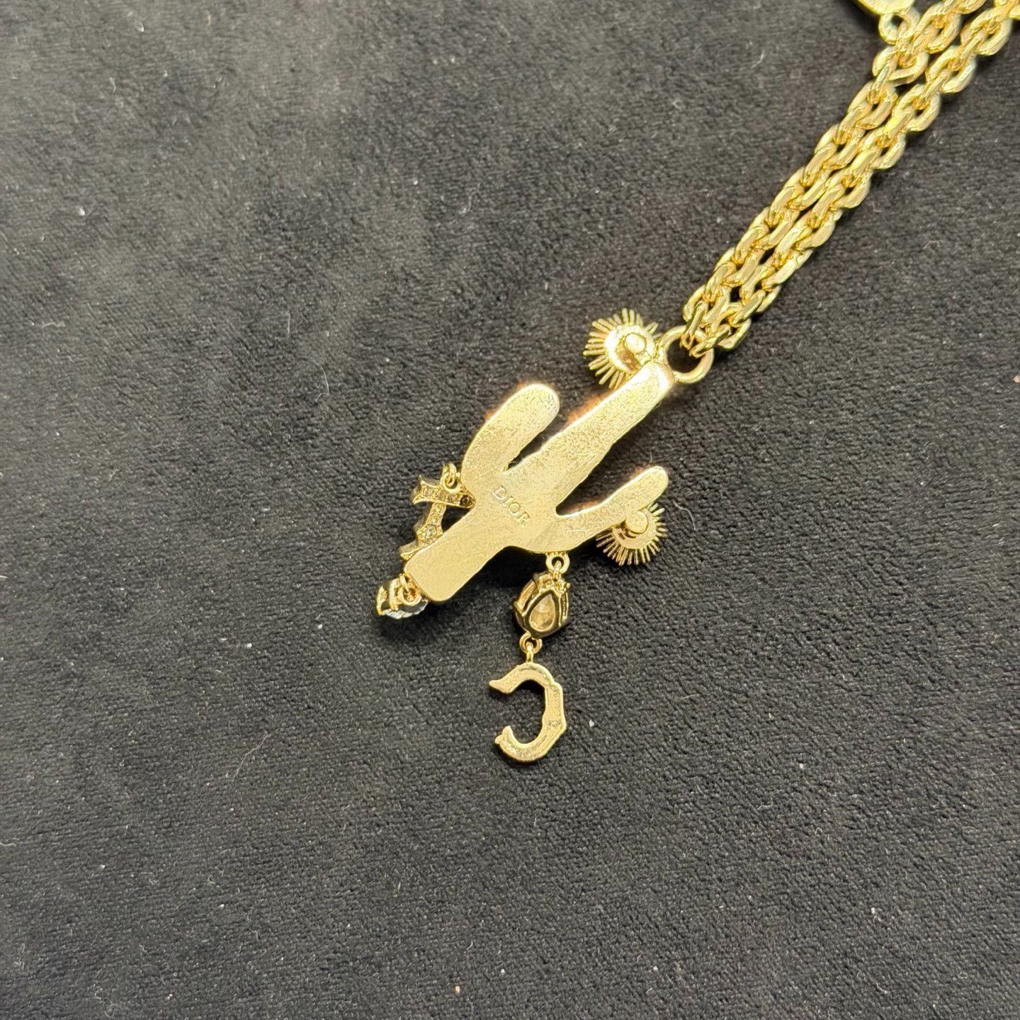 Dior Dior x Travis Scott Collaboration Necklace Size ONE SIZE - 5 Thumbnail