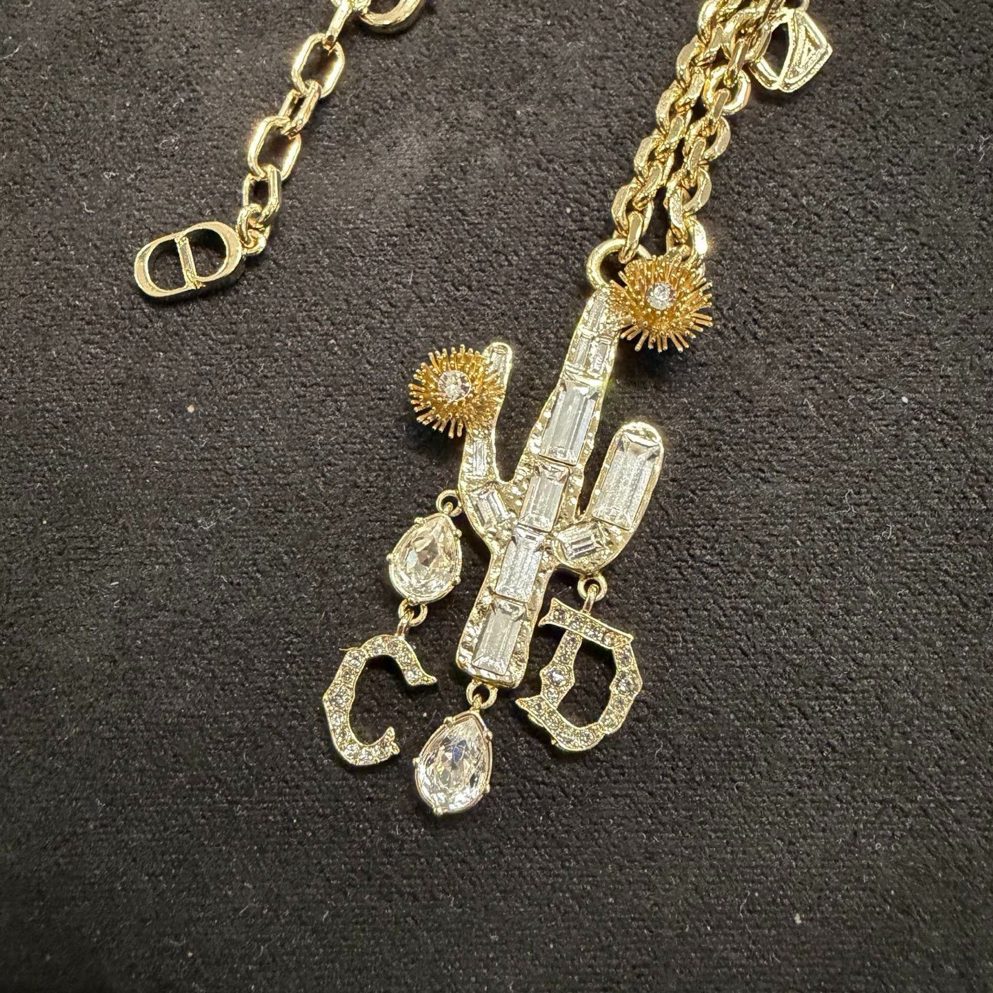 Dior Dior x Travis Scott Collaboration Necklace Size ONE SIZE - 2 Thumbnail
