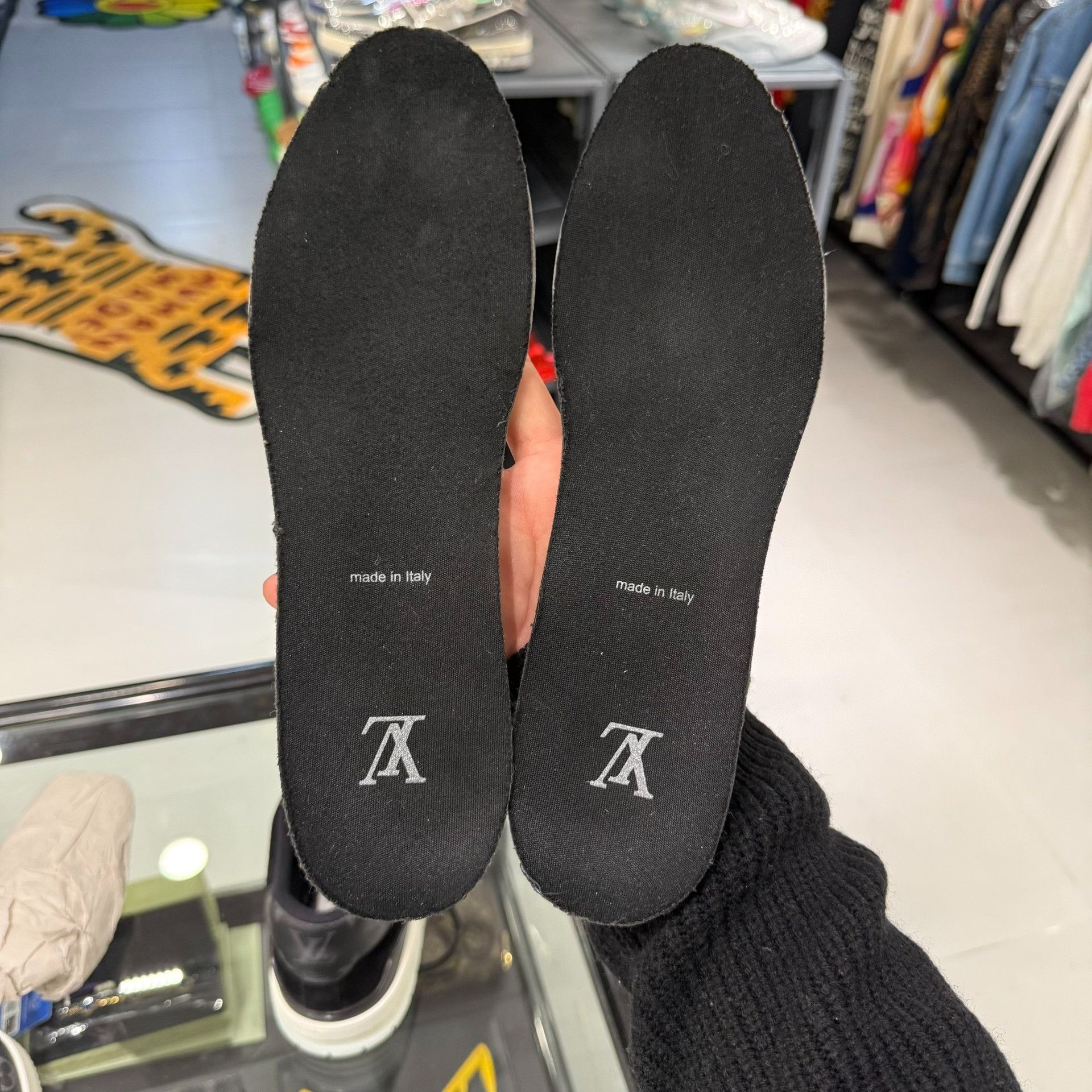 Louis Vuitton Louis Vuitton LV Trainer Monogram Black Size US 8 / EU 41 - 6 Thumbnail
