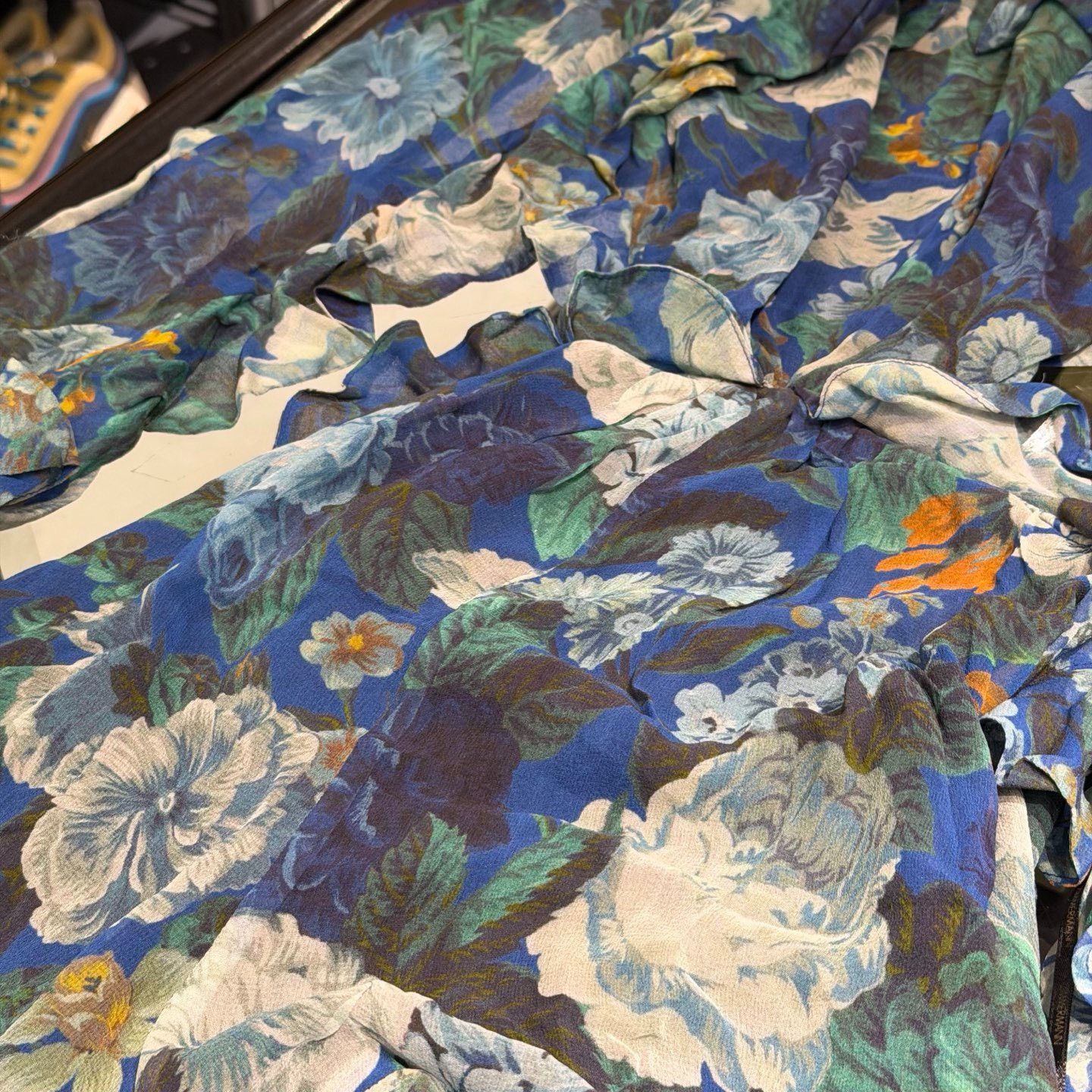 Zimmermann Zimmermann Silk Oil Painting Dress Size XS / US 0-2 / IT 36-38 - 3 Thumbnail