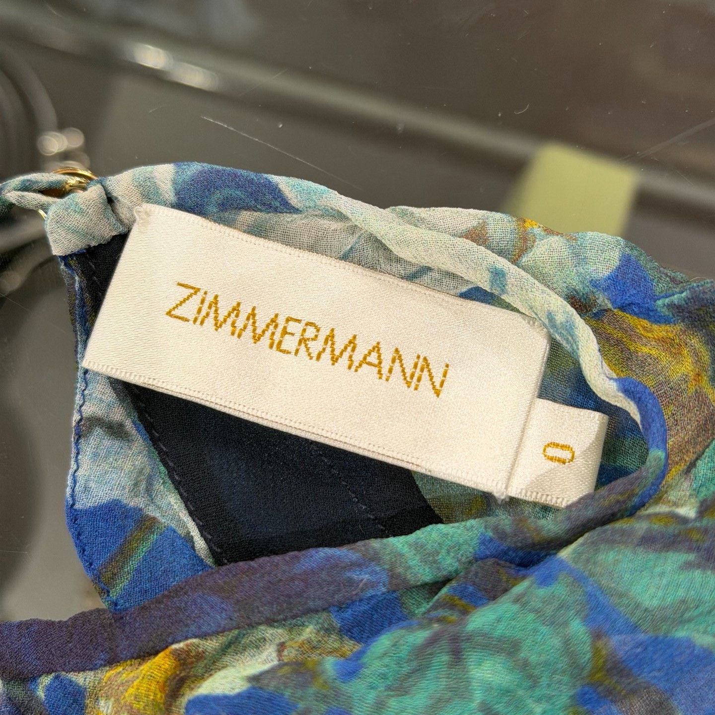 Zimmermann Zimmermann Silk Oil Painting Dress Size XS / US 0-2 / IT 36-38 - 4 Thumbnail
