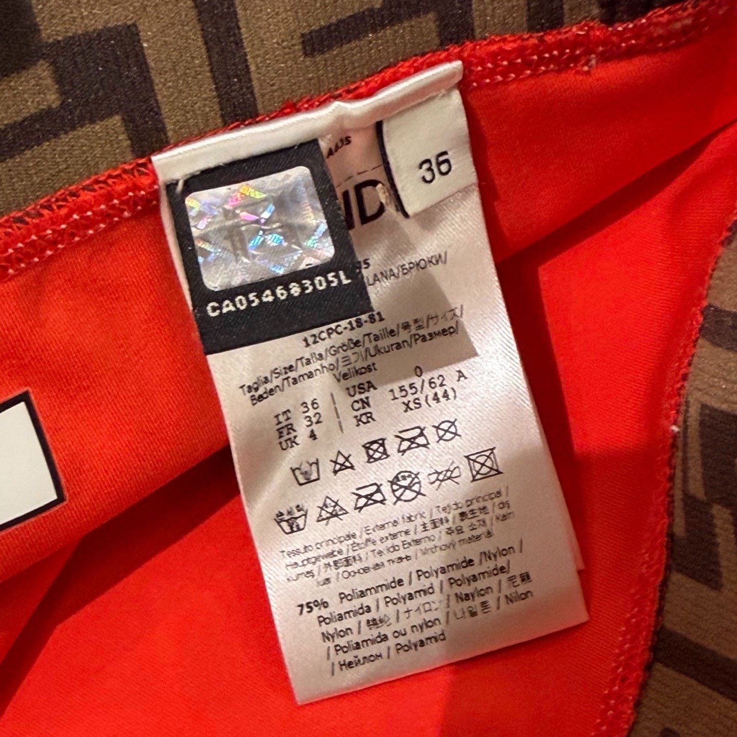 Fendi Fendi Logo Print Casual Shorts Size 36" / US 14 / IT 50 - 5 Thumbnail