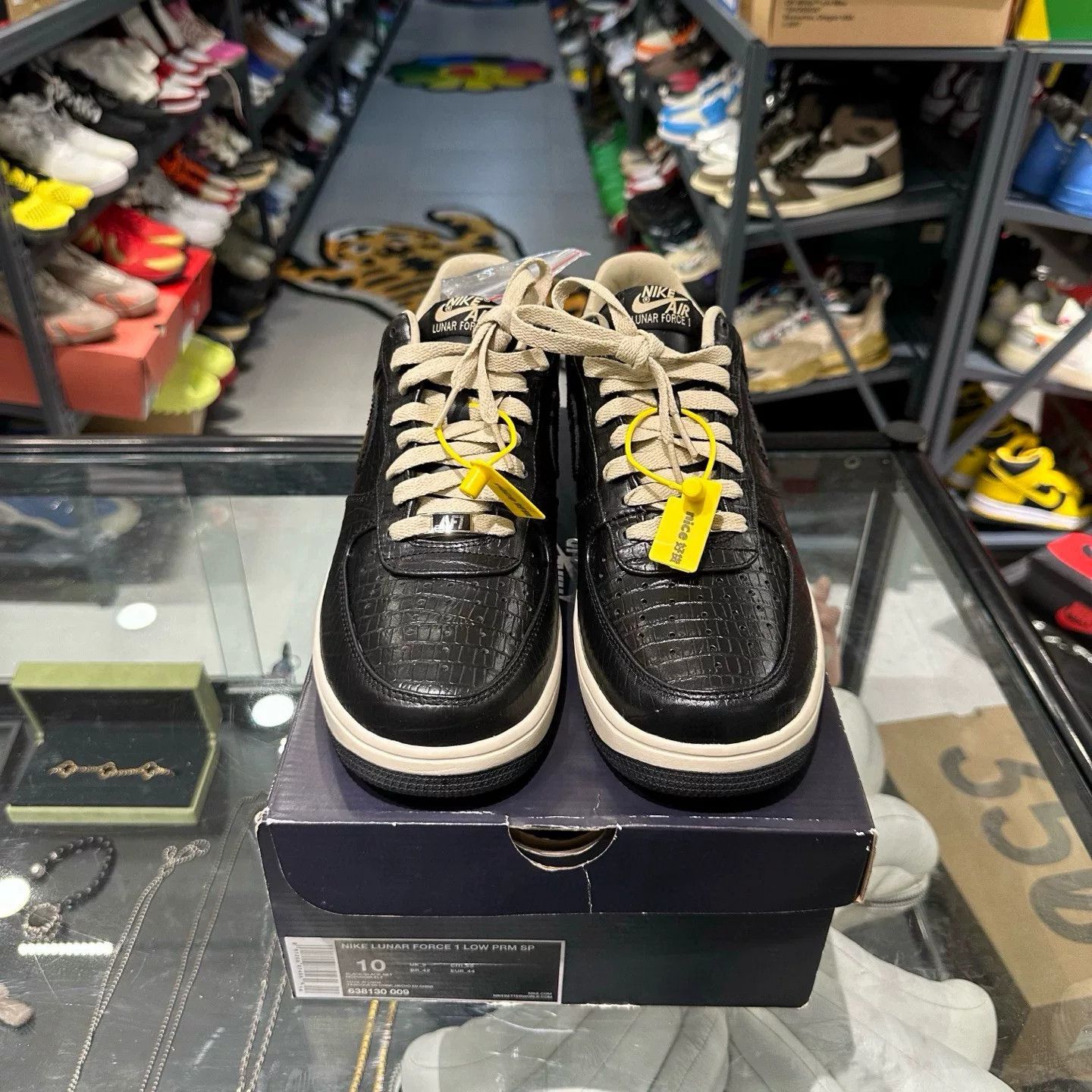 Hiroshi Fujiwara Fragment Design x Nike Lunar AF1 HTM Size US 10 / EU 43 - 2 Thumbnail