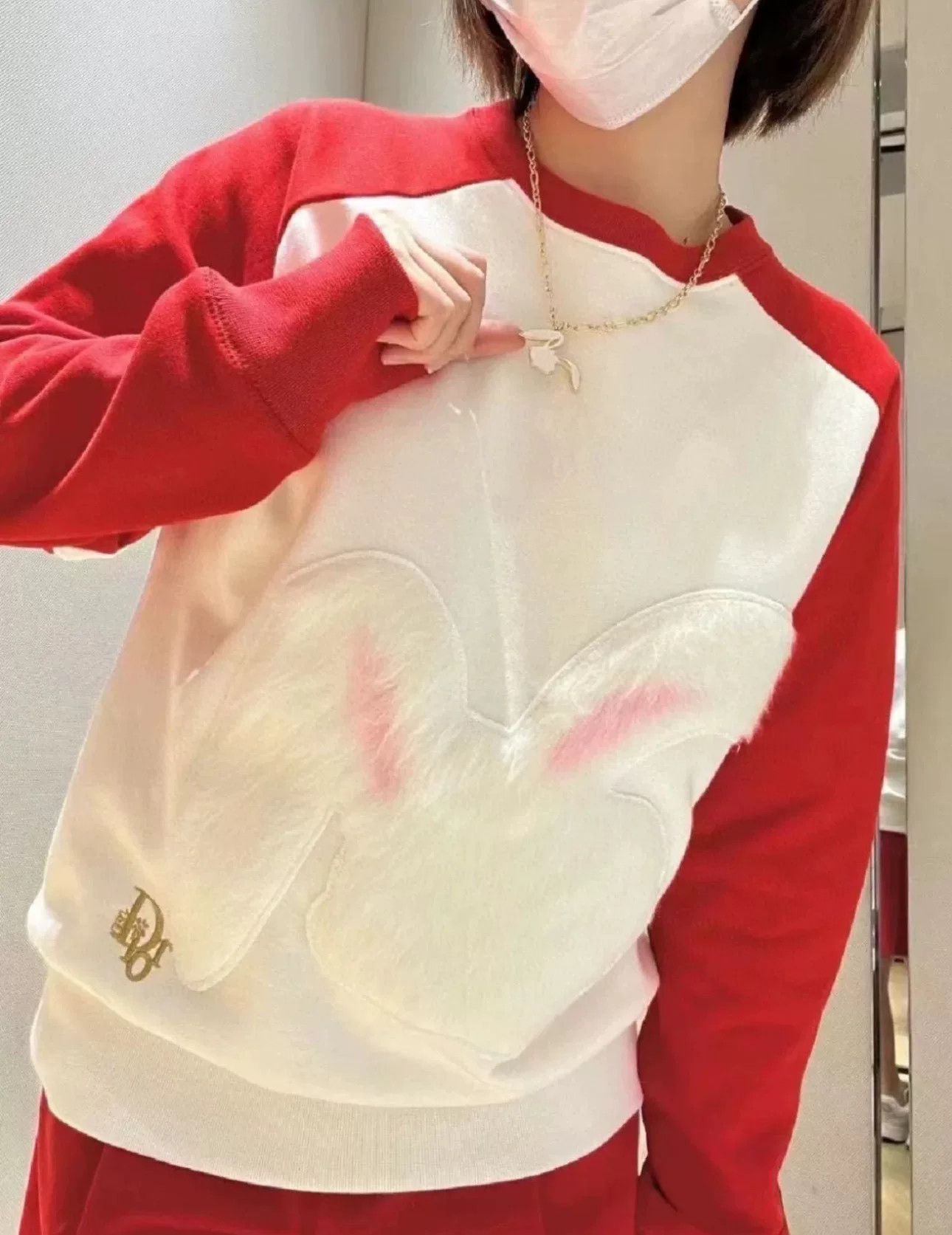 Dior Dior Year of Rabbit Limited Sweatshirt Size US L / EU 52-54 / 3 - 8 Thumbnail