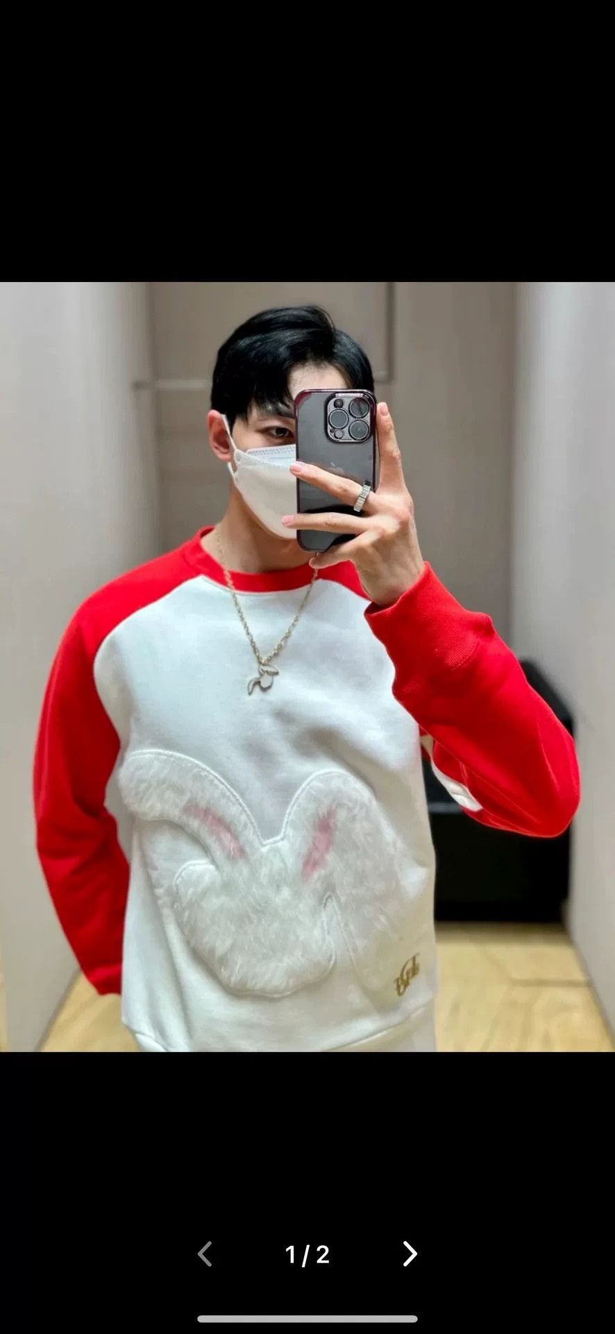 Dior Dior Year of Rabbit Limited Sweatshirt Size US L / EU 52-54 / 3 - 3 Thumbnail