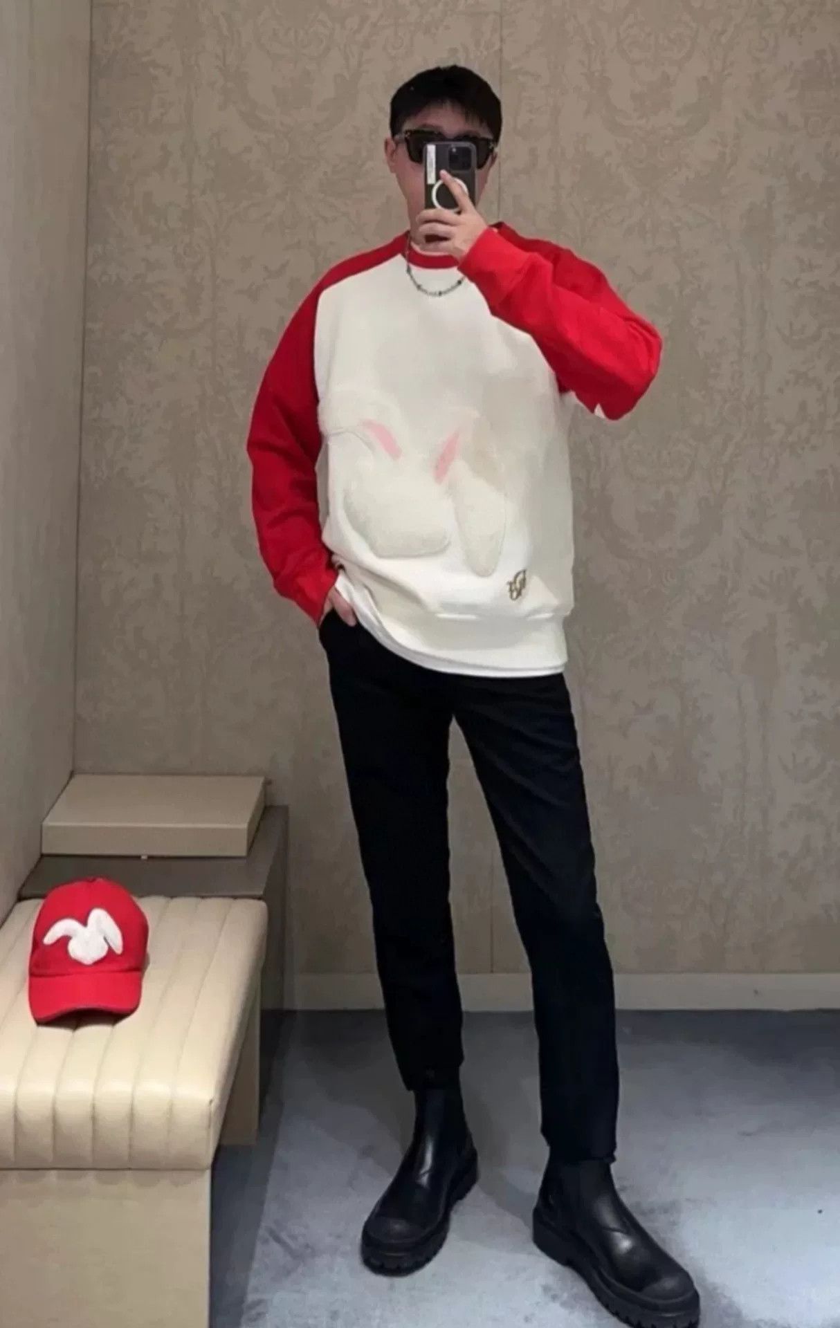Dior Dior Year of Rabbit Limited Sweatshirt Size US L / EU 52-54 / 3 - 9 Thumbnail