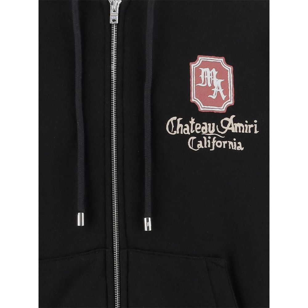 Amiri BLACK Sweaters & Knitwear - Hoodies